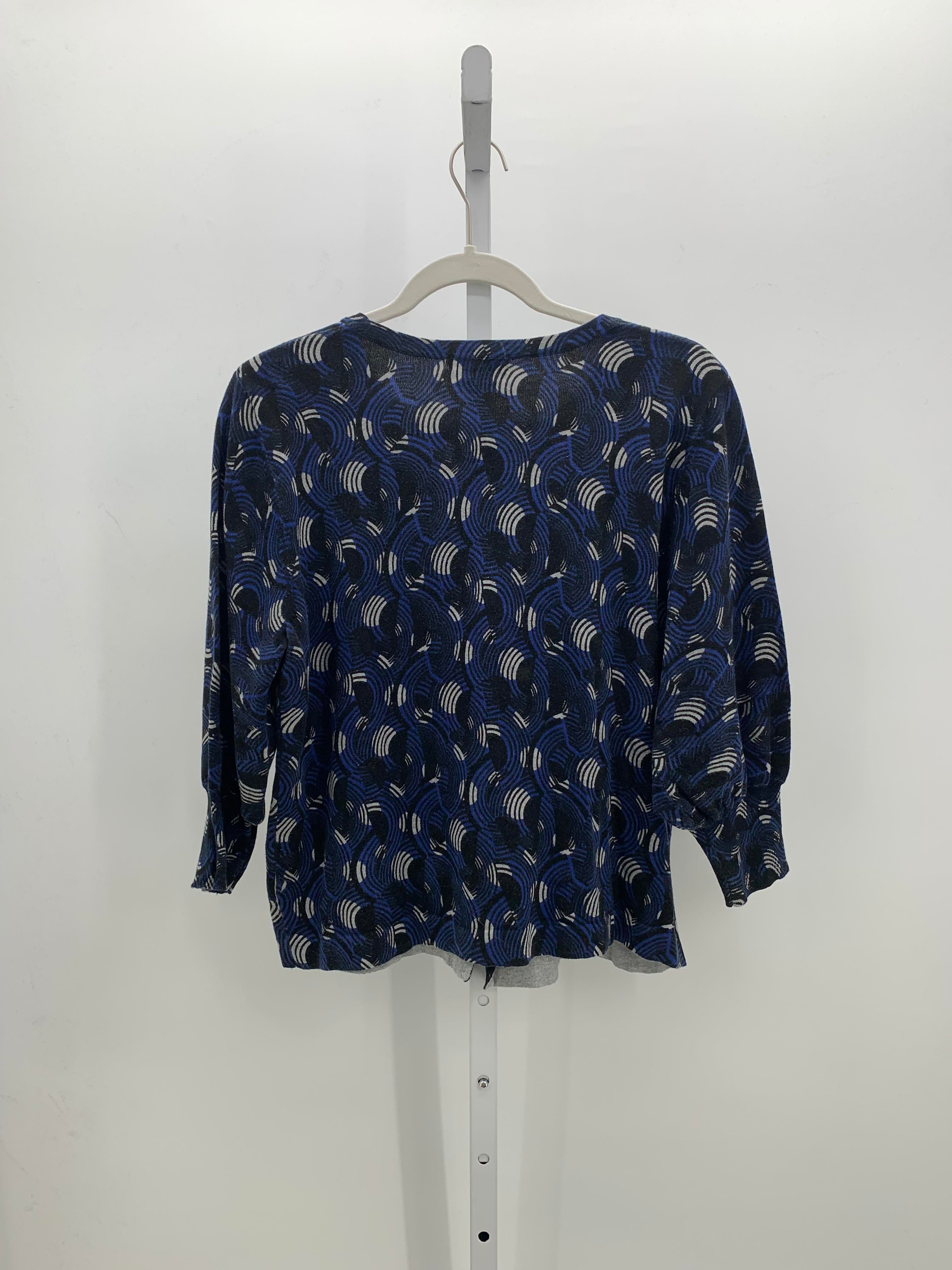 Mercer Street Studio Size Medium Petite Petite Long Slv Sweater