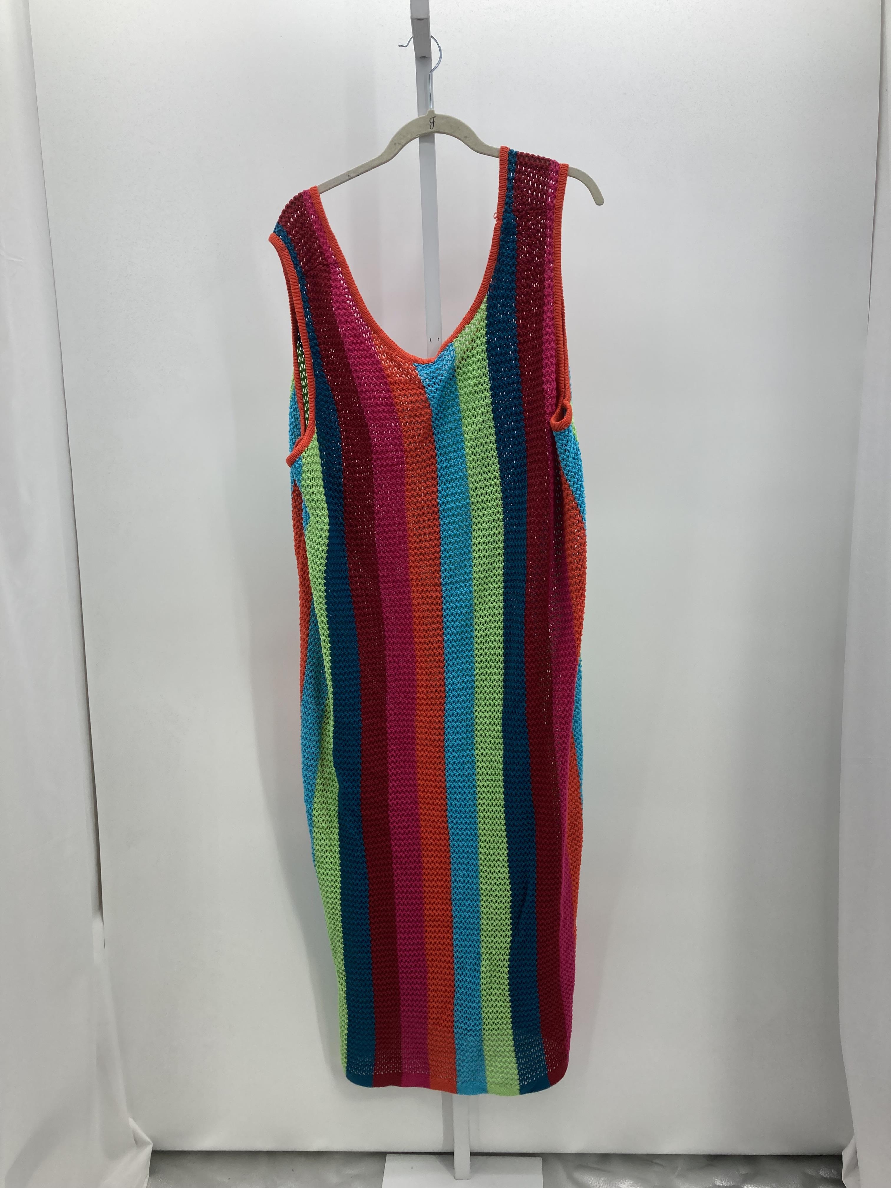 Time and Tru Size 3X Womens Sundress
