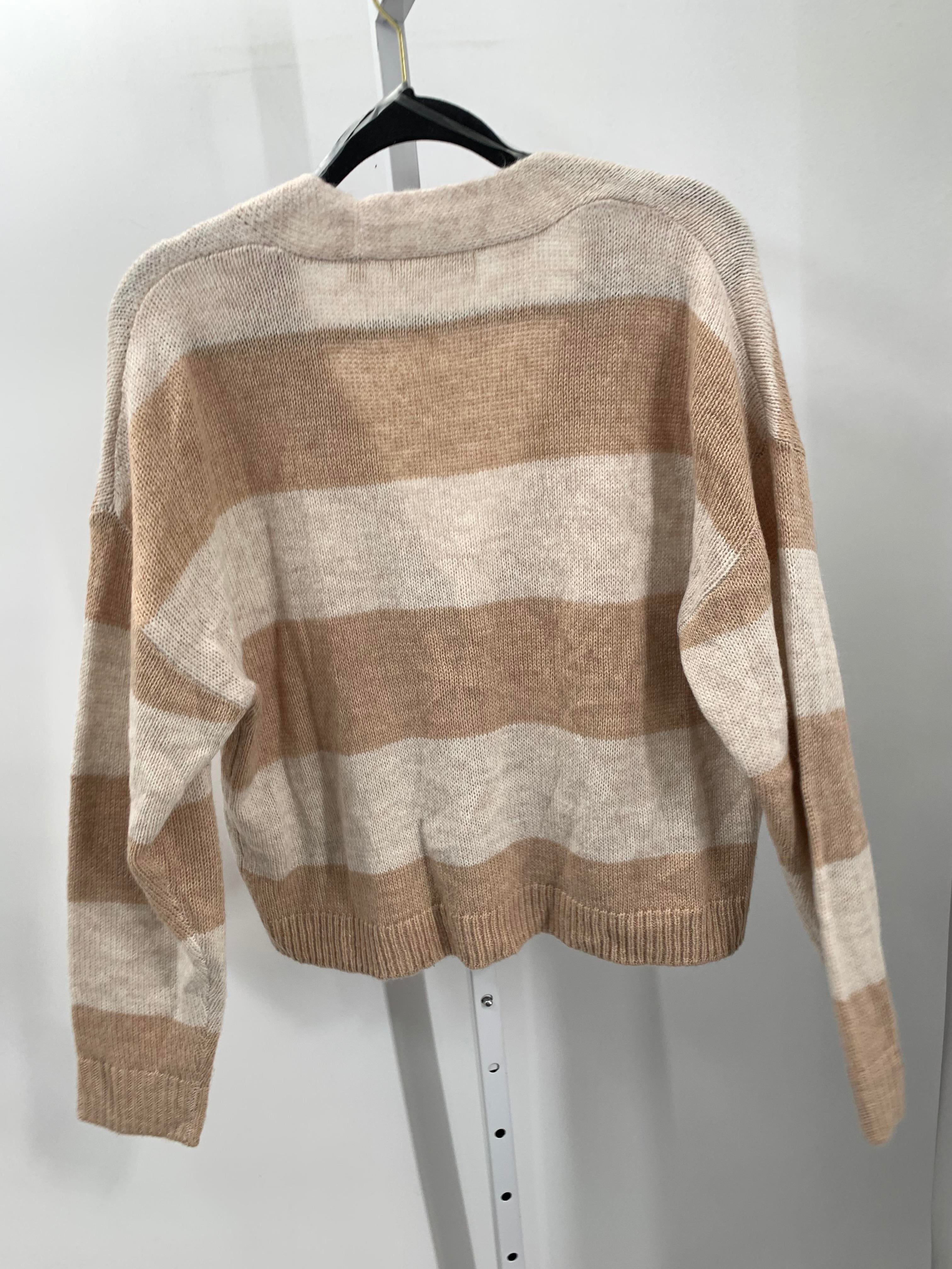 Size Medium Misses Long Slv Sweater