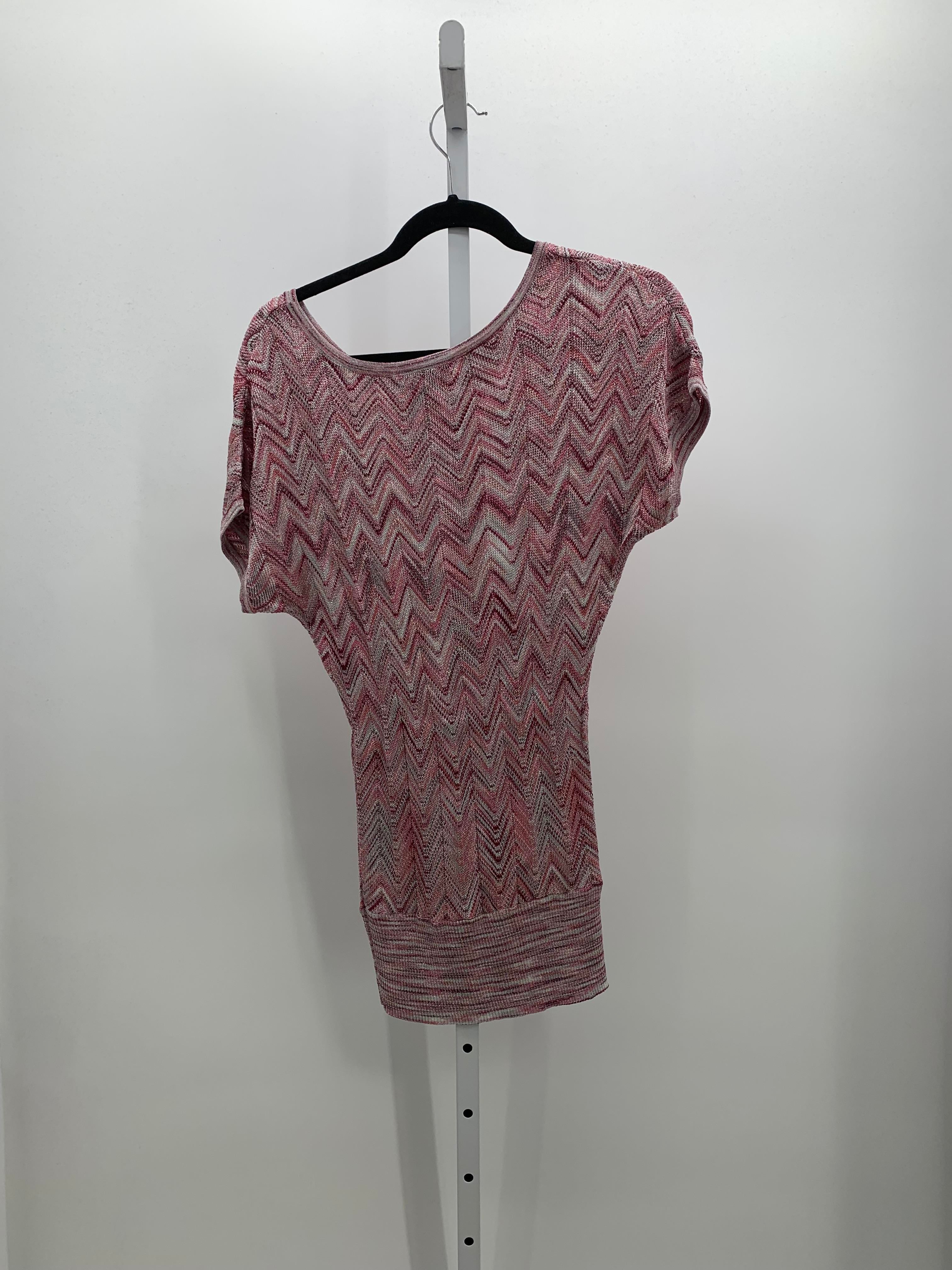 INC Size Small Misses Short Slv Sweater