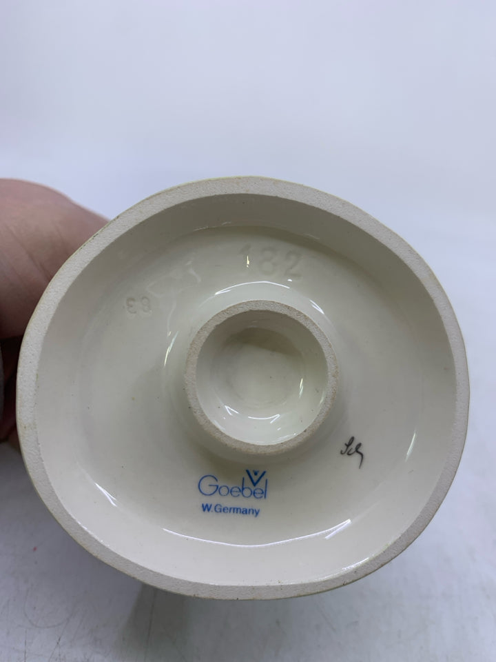 VTG HUMMEL GOOD FRIENDS GIRL W/ LAMB #182 1983.