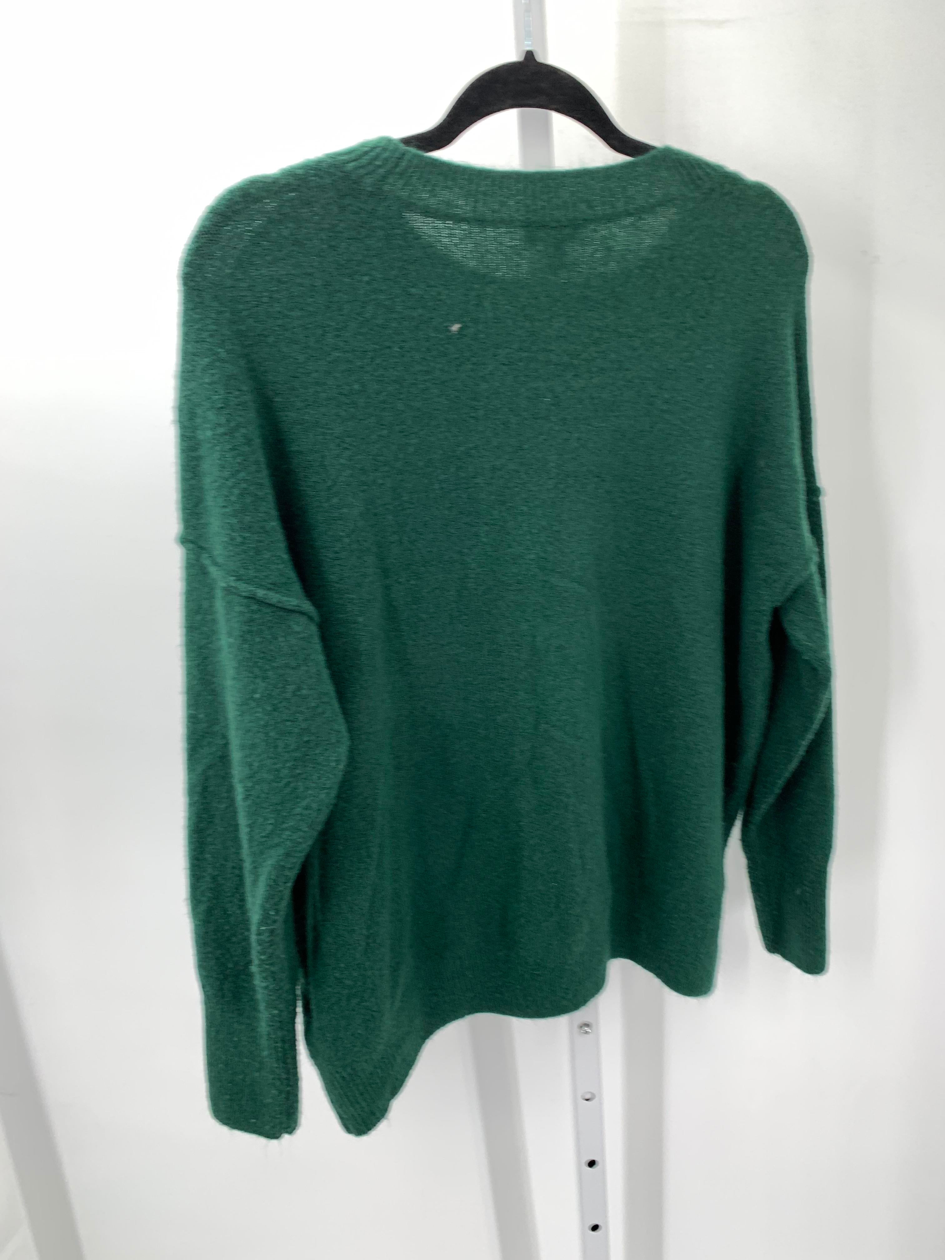 Vince Camuto Size Small Misses Long Slv Sweater