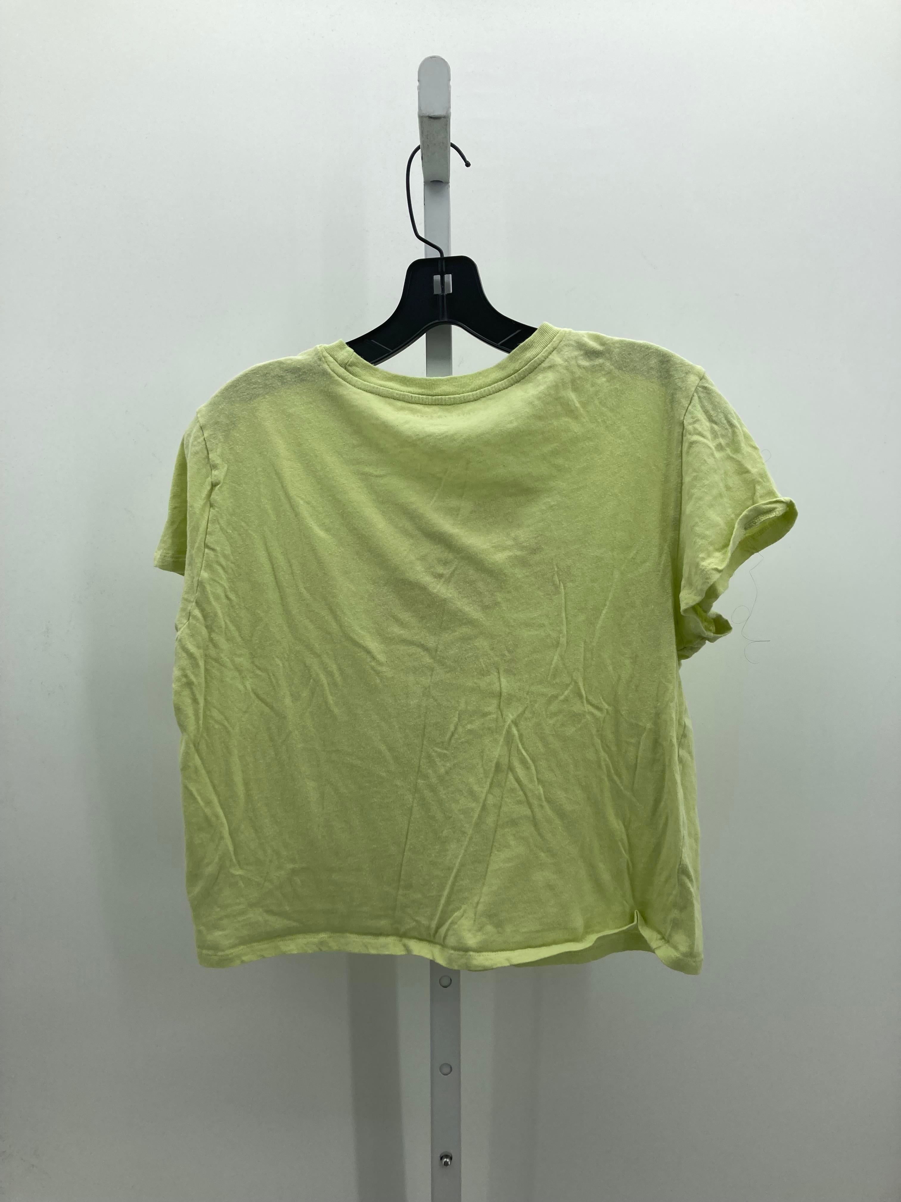 American Eagle Size Medium Juniors Short Sleeve Shirt