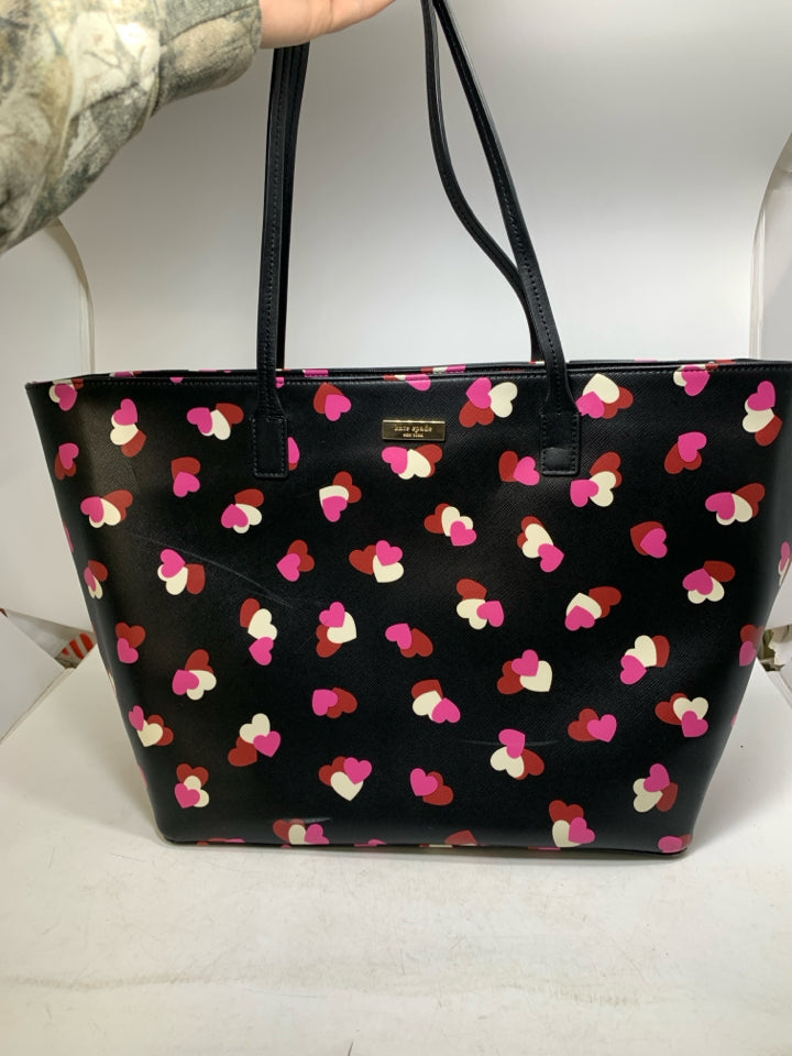 Kate Spade Flutter Hearts Tote Bag
