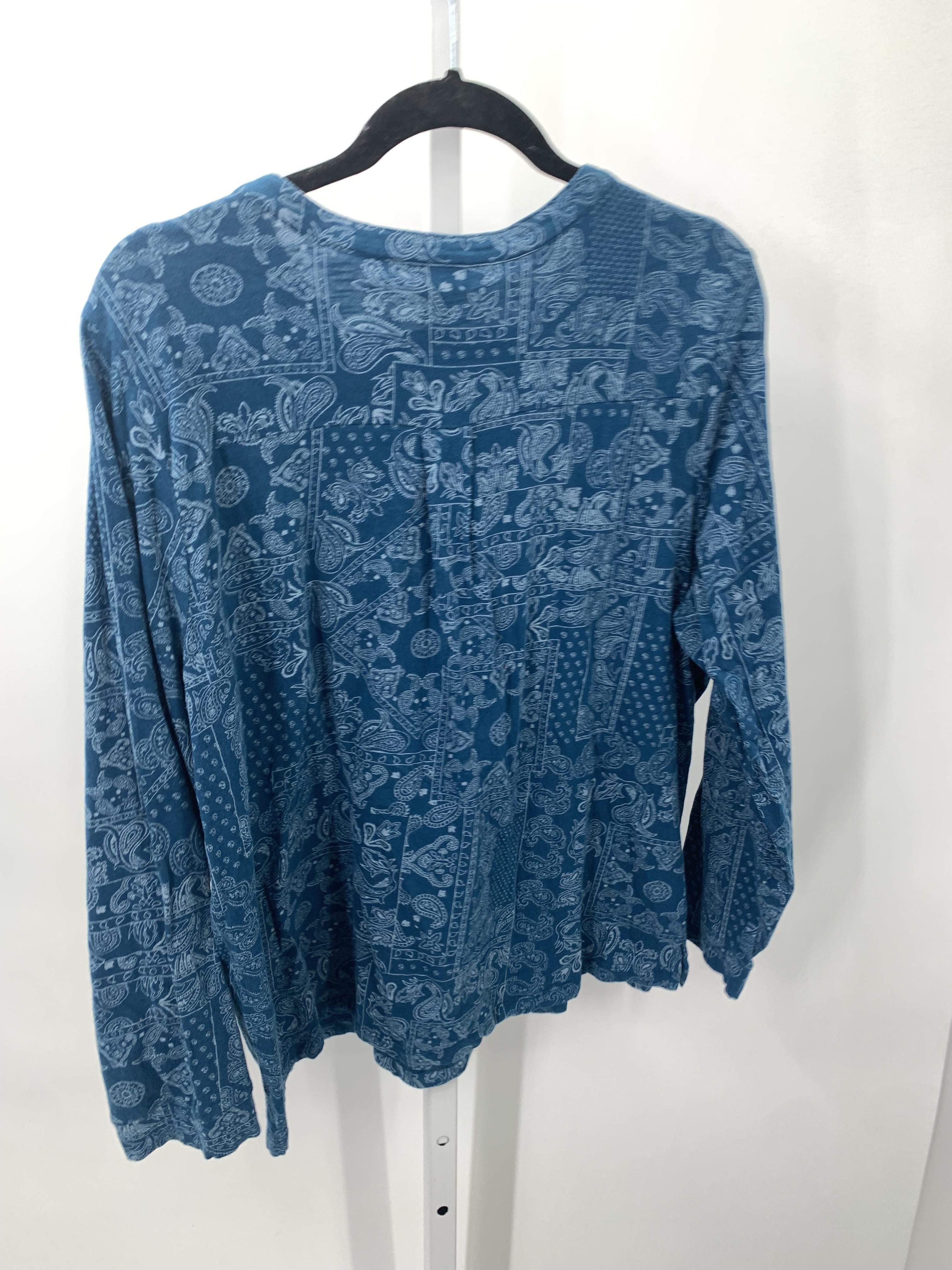 Style & Co. Size 2X Womens Long Sleeve Shirt