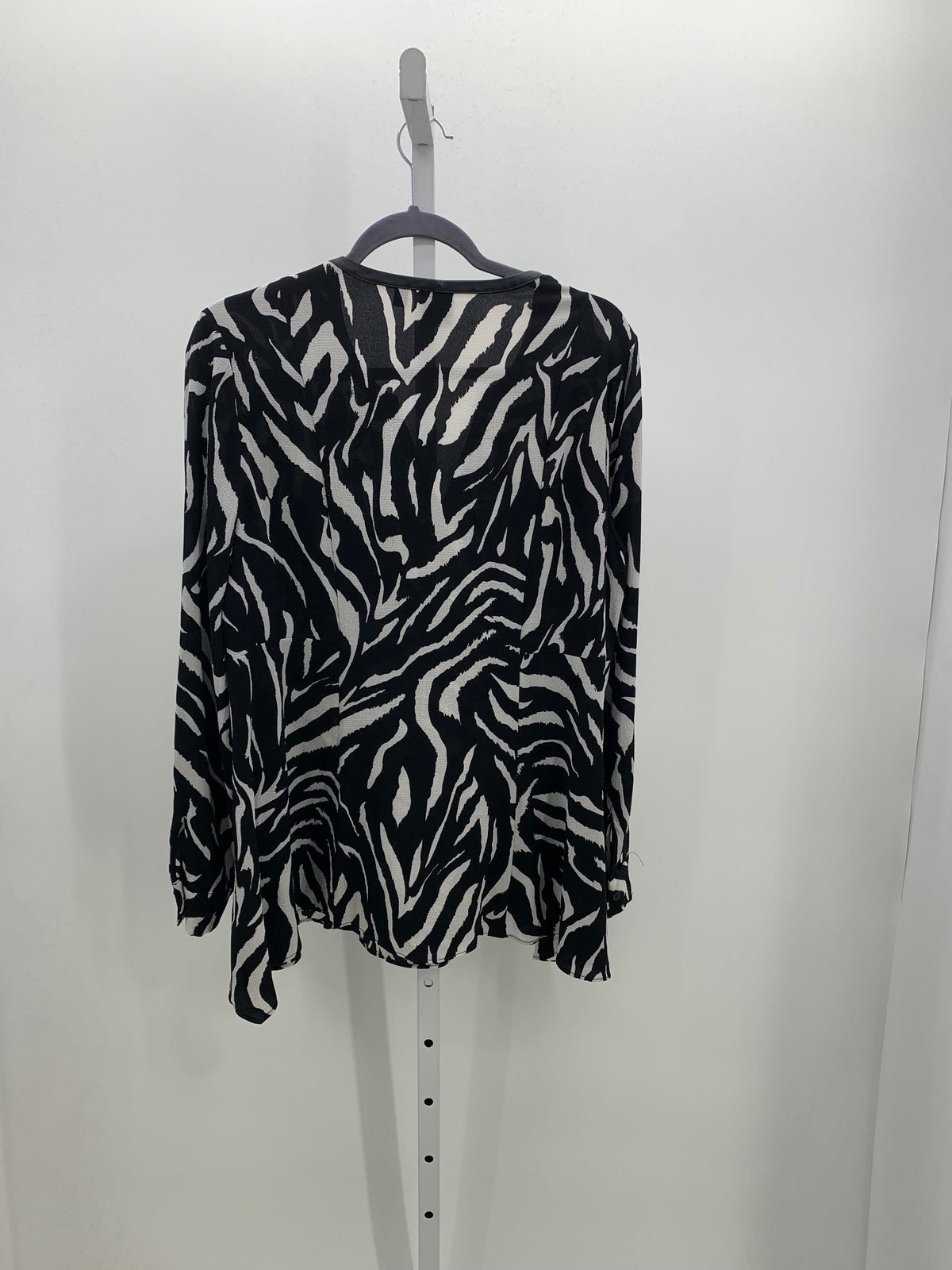 Rafaella Size Large Misses Long Sleeve Shirt