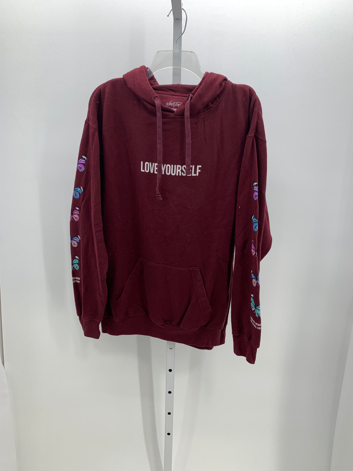 Size Large Juniors Long Sleeve Shirt