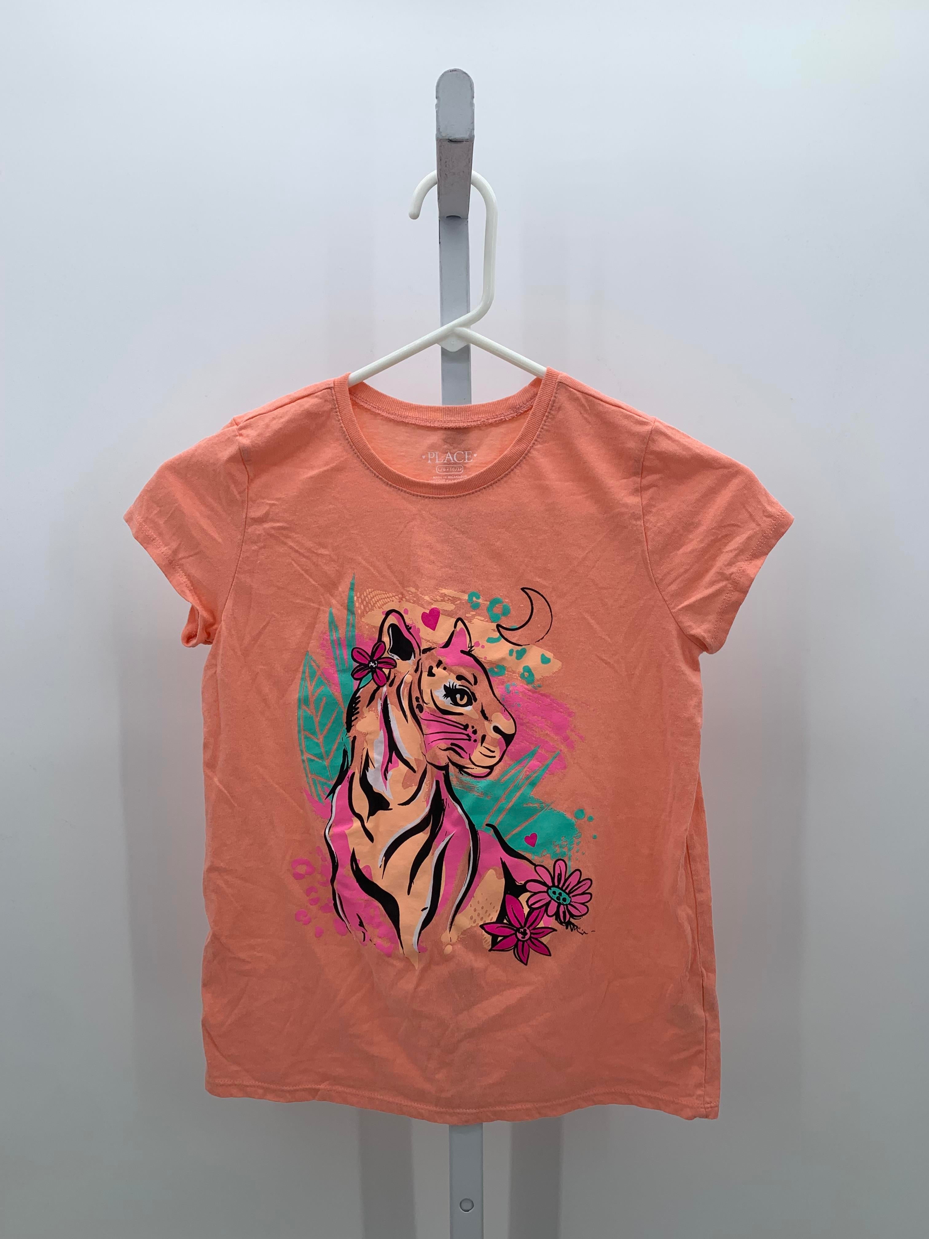 Children's Place Size 10-12 Girls Short Sleeve Shirt