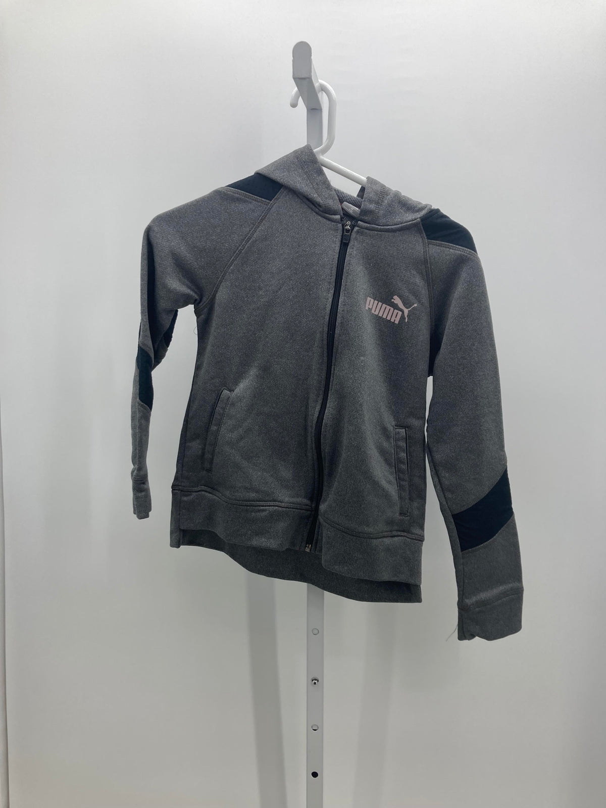 HOODED ZIP UP
