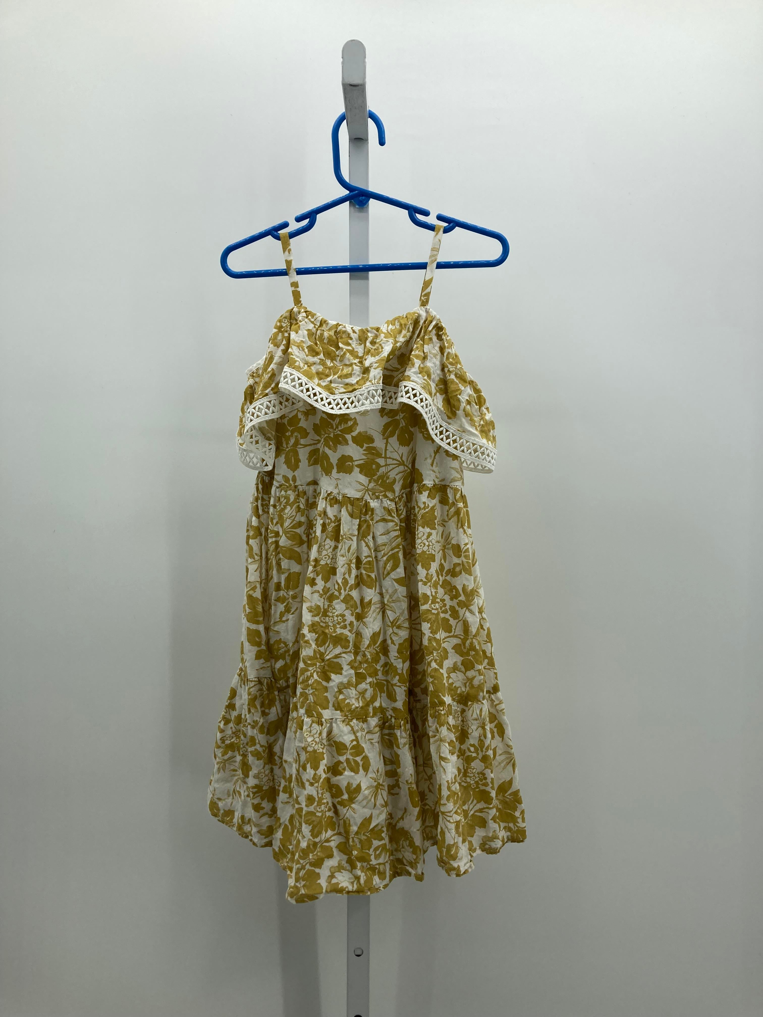 Size 3-4 Girls Short Sleeve Dress