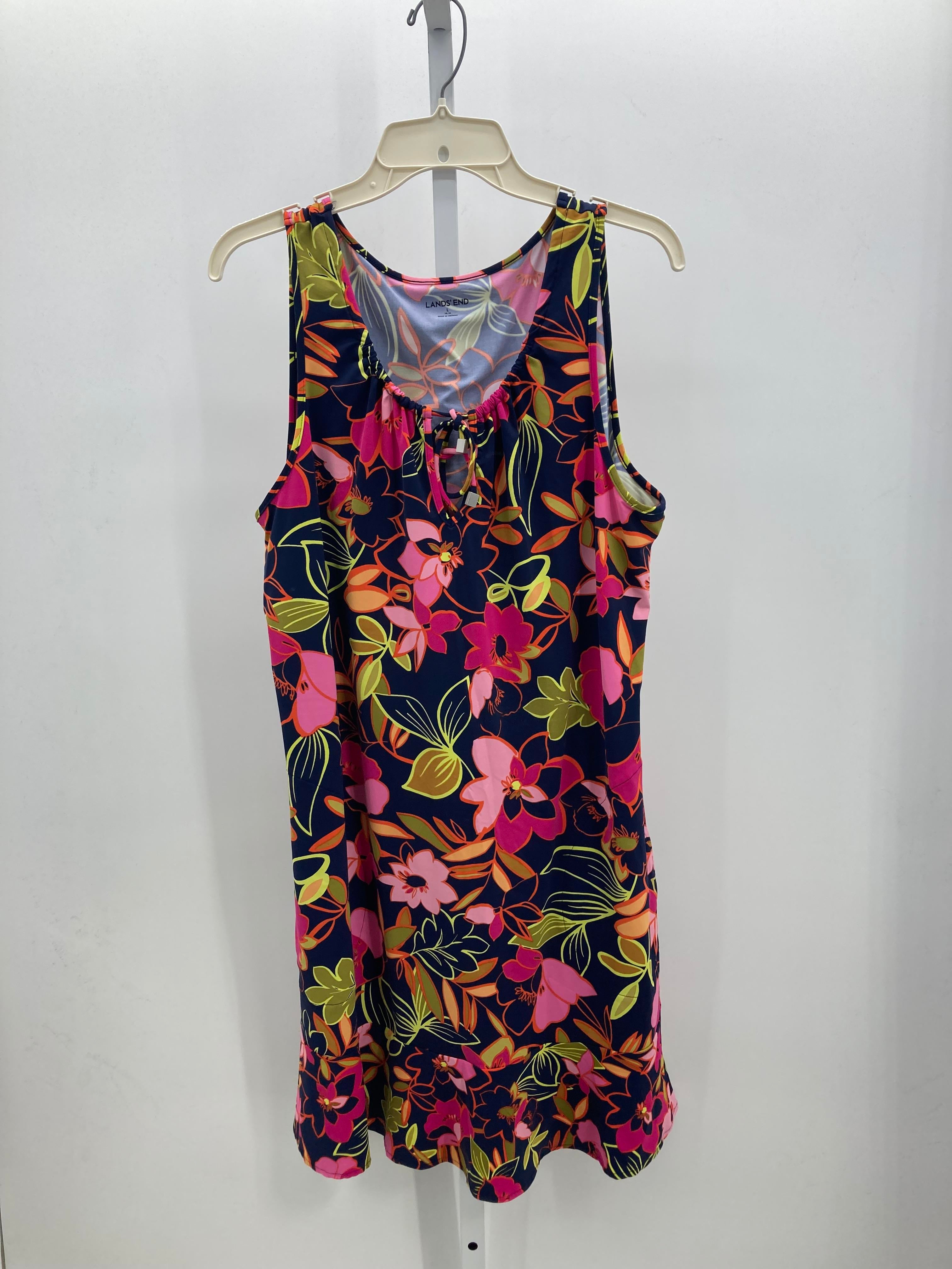 Lands End Size Large Misses Sundress