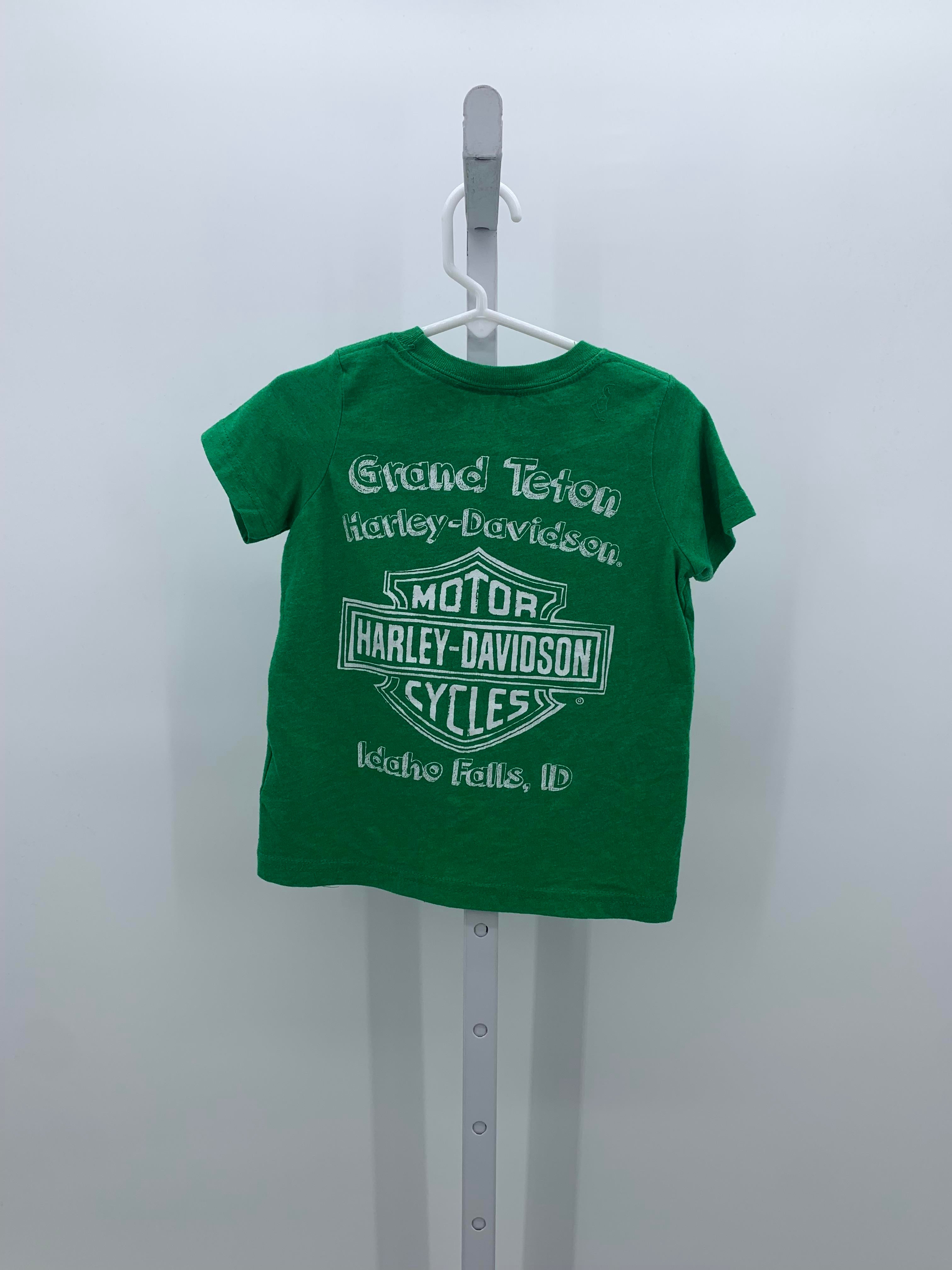 GRAPHIC KNIT TEE