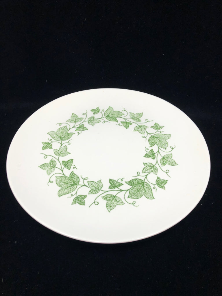GREEN LEAF PLATTER.
