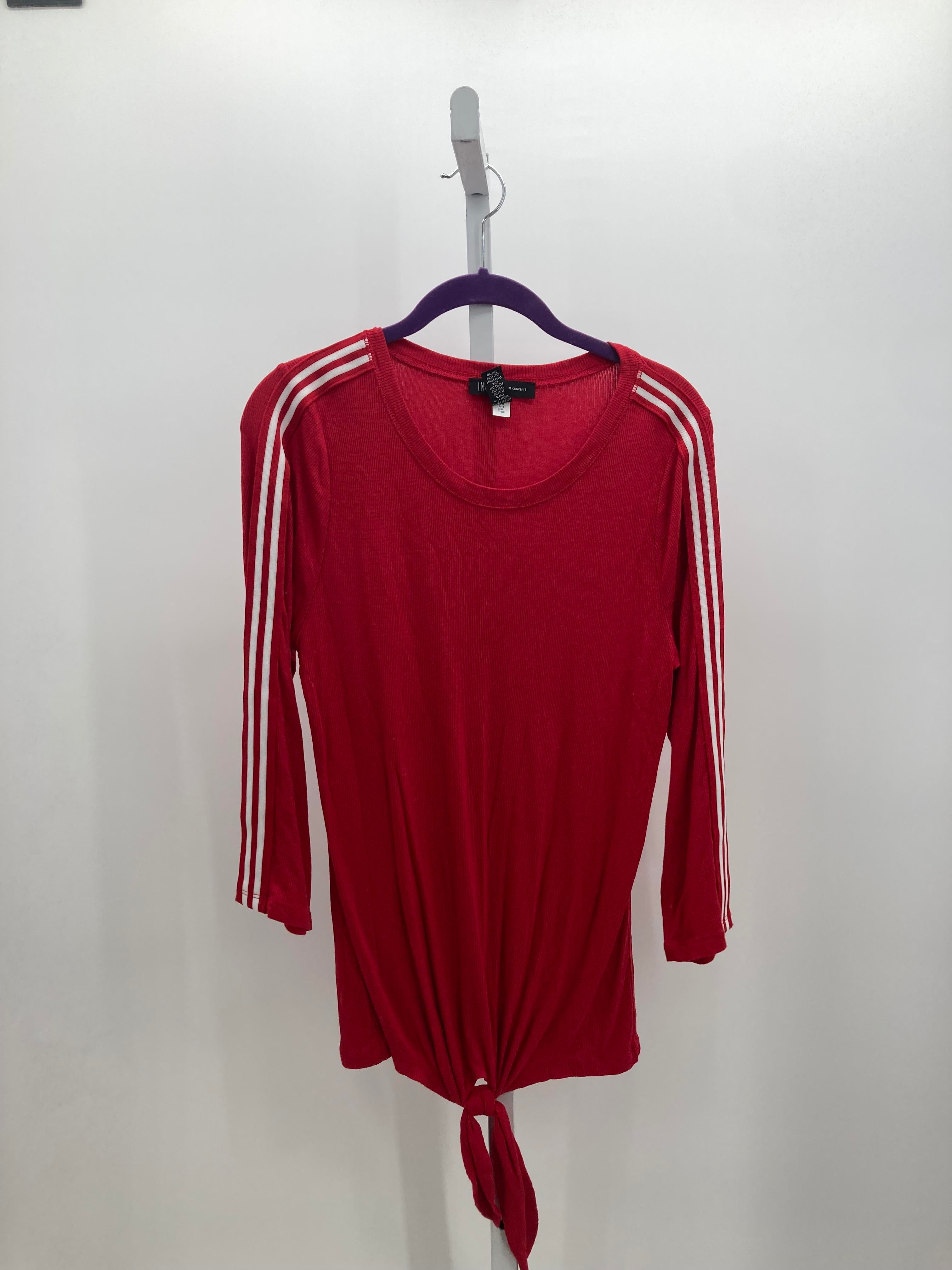 INC Size Medium Misses Long Slv Sweater