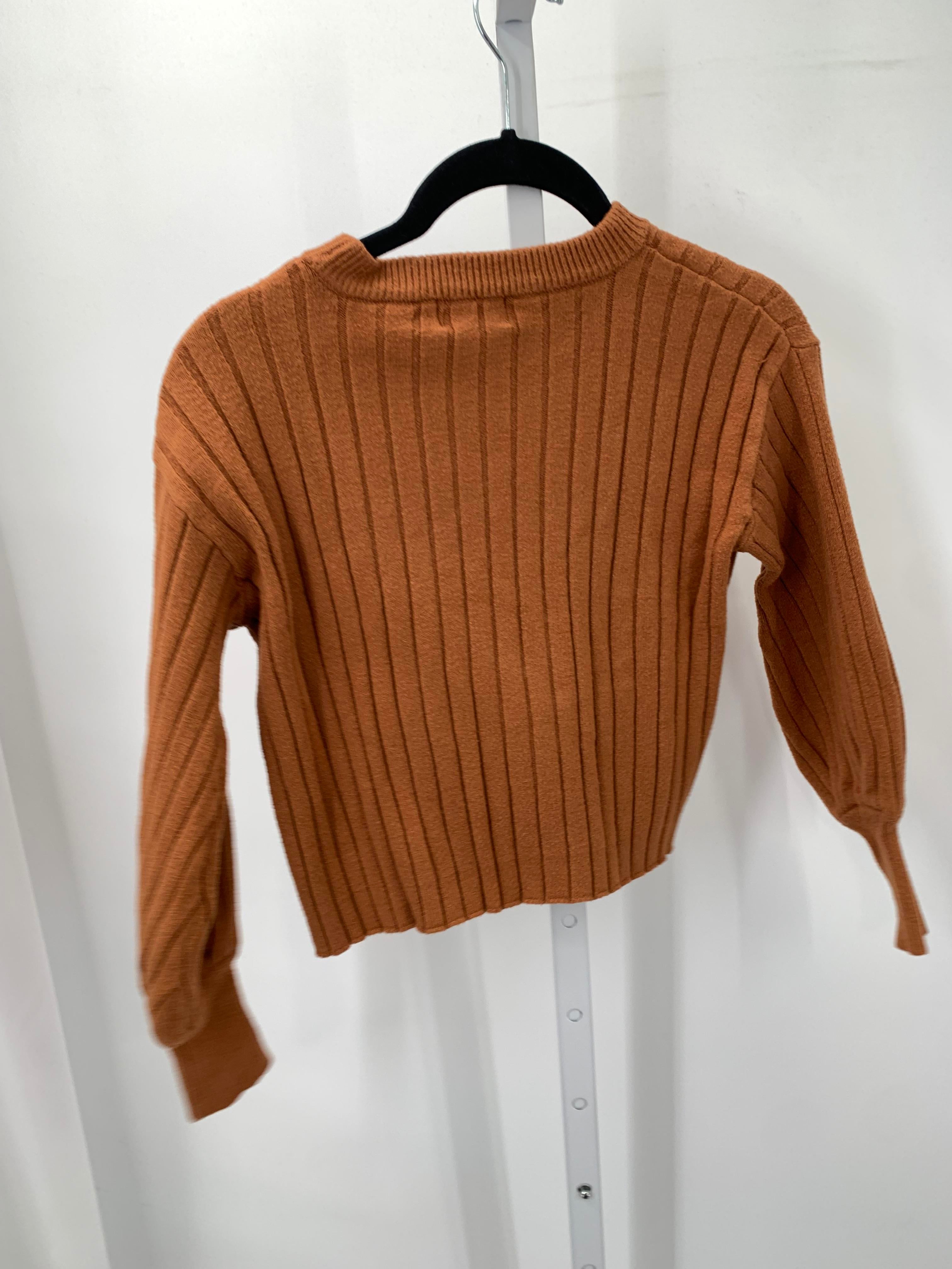 Poof Size Small Juniors Long Sleeve Sweater