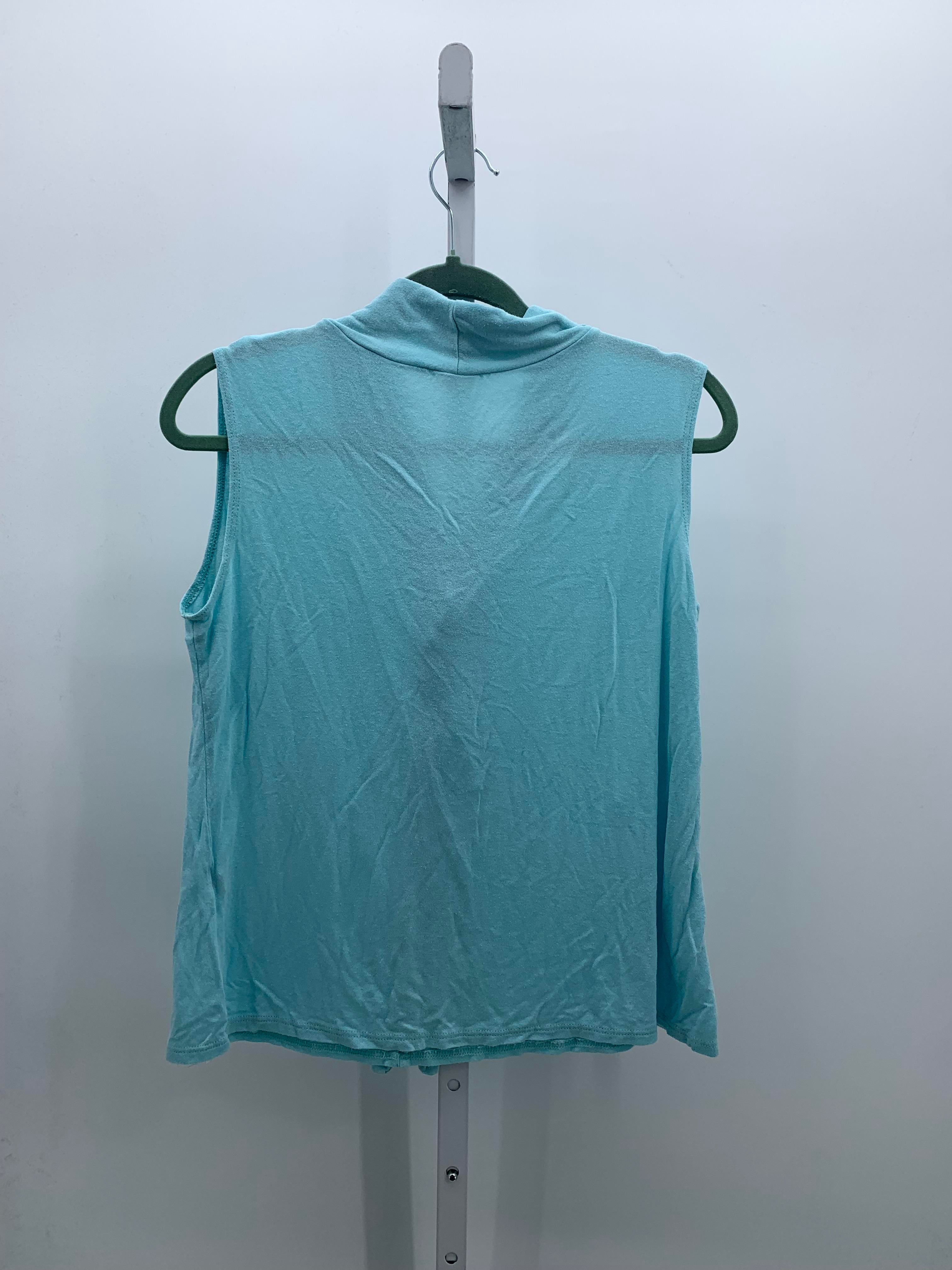 Size Extra Large Misses Sleeveless Shirt