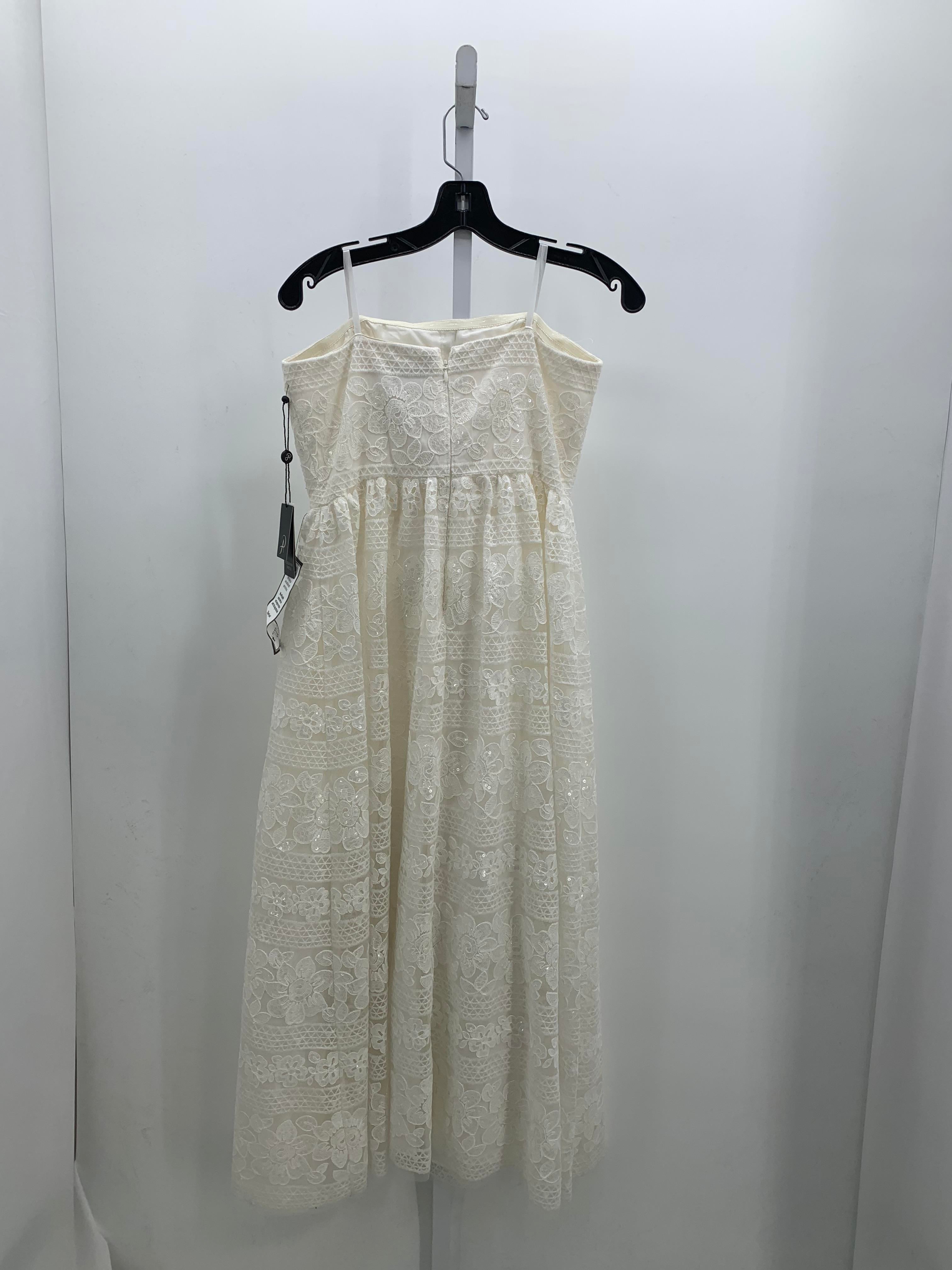 Adrianna Papell Size 8 Misses Sleeveless Dress