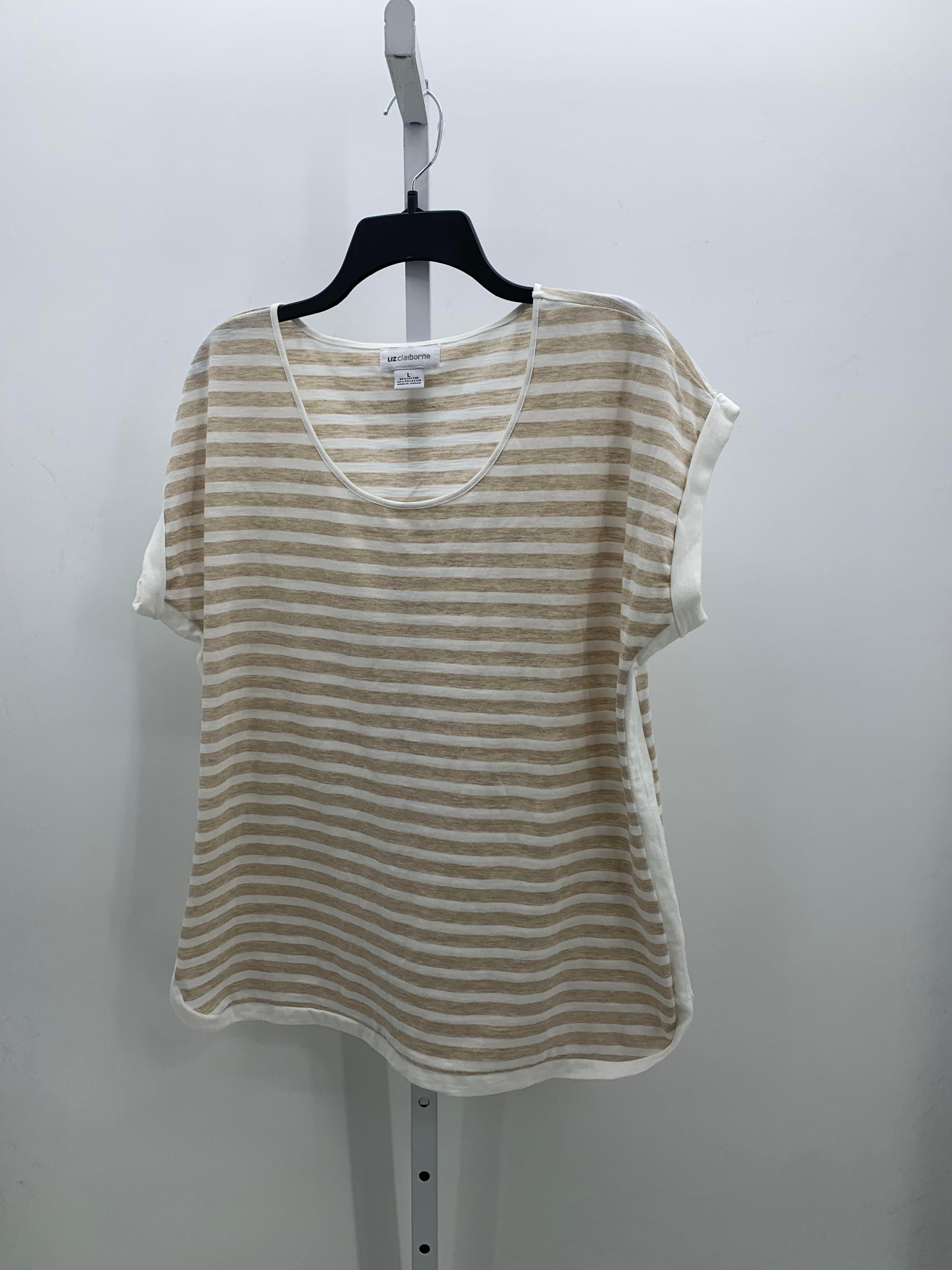 Liz Claiborne Size Large Misses Sleeveless Shirt