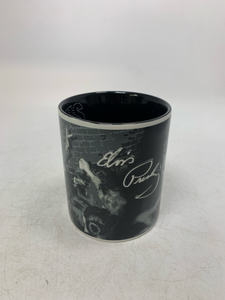 ELVIS PRESLEY MUG.