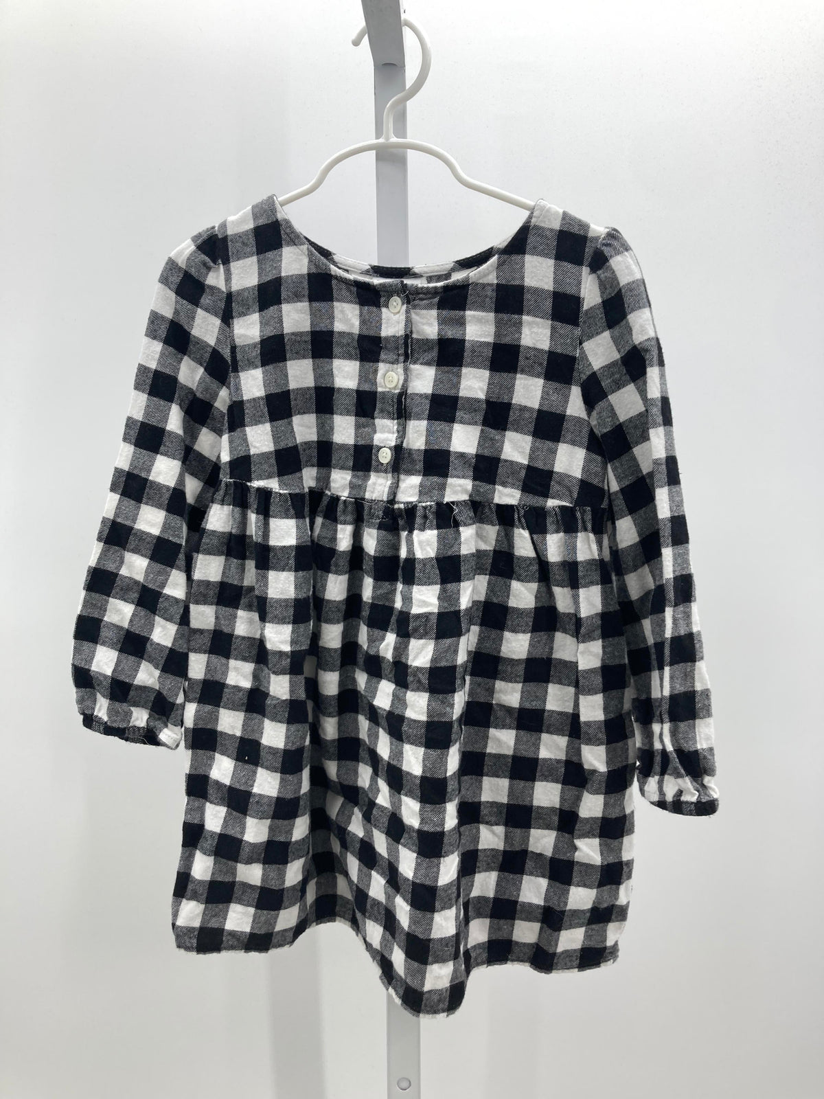 Jumping Beans Size 4T Girls Long Sleeve Dress