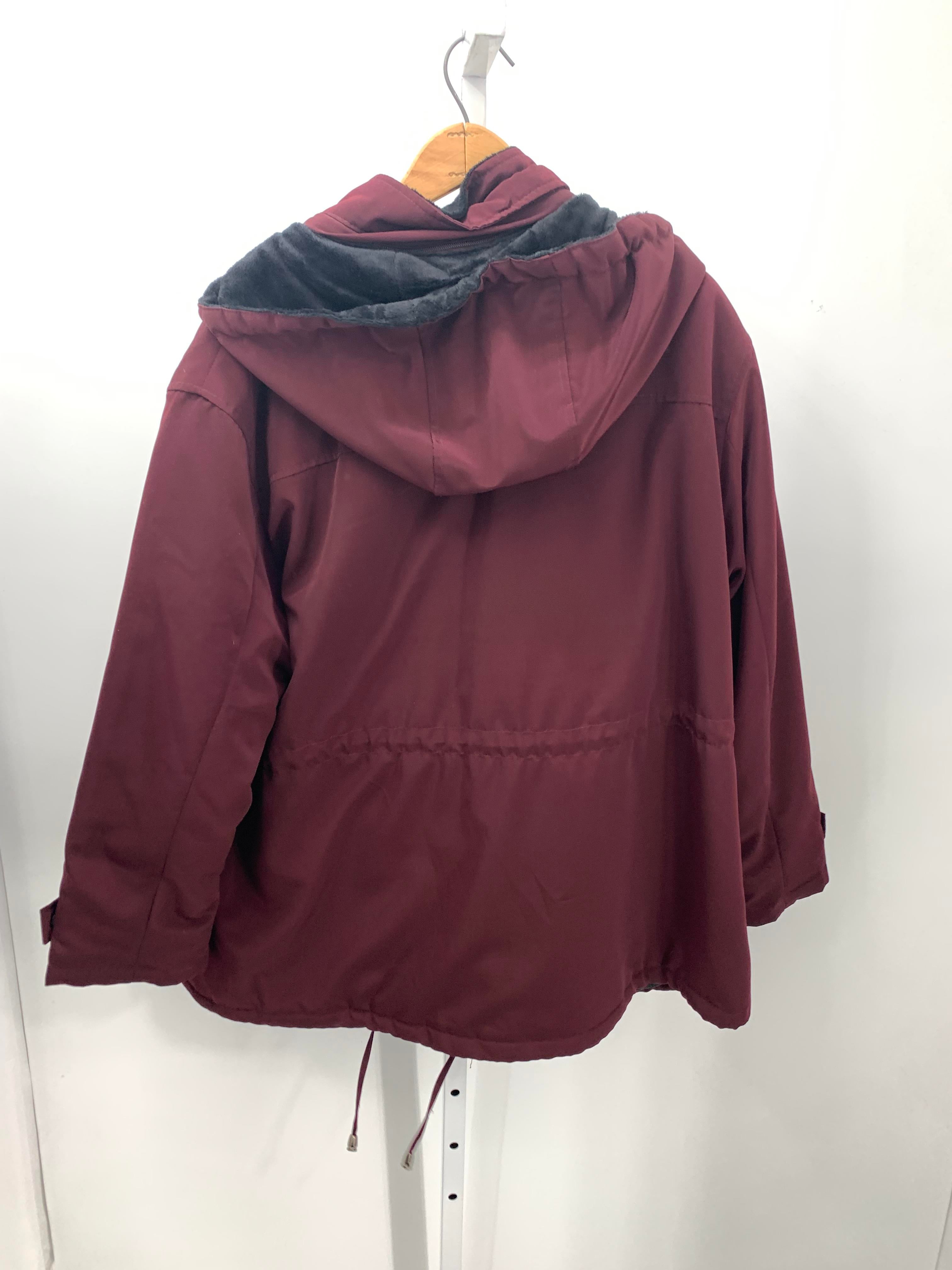 Size 2X Womens Winter Coat