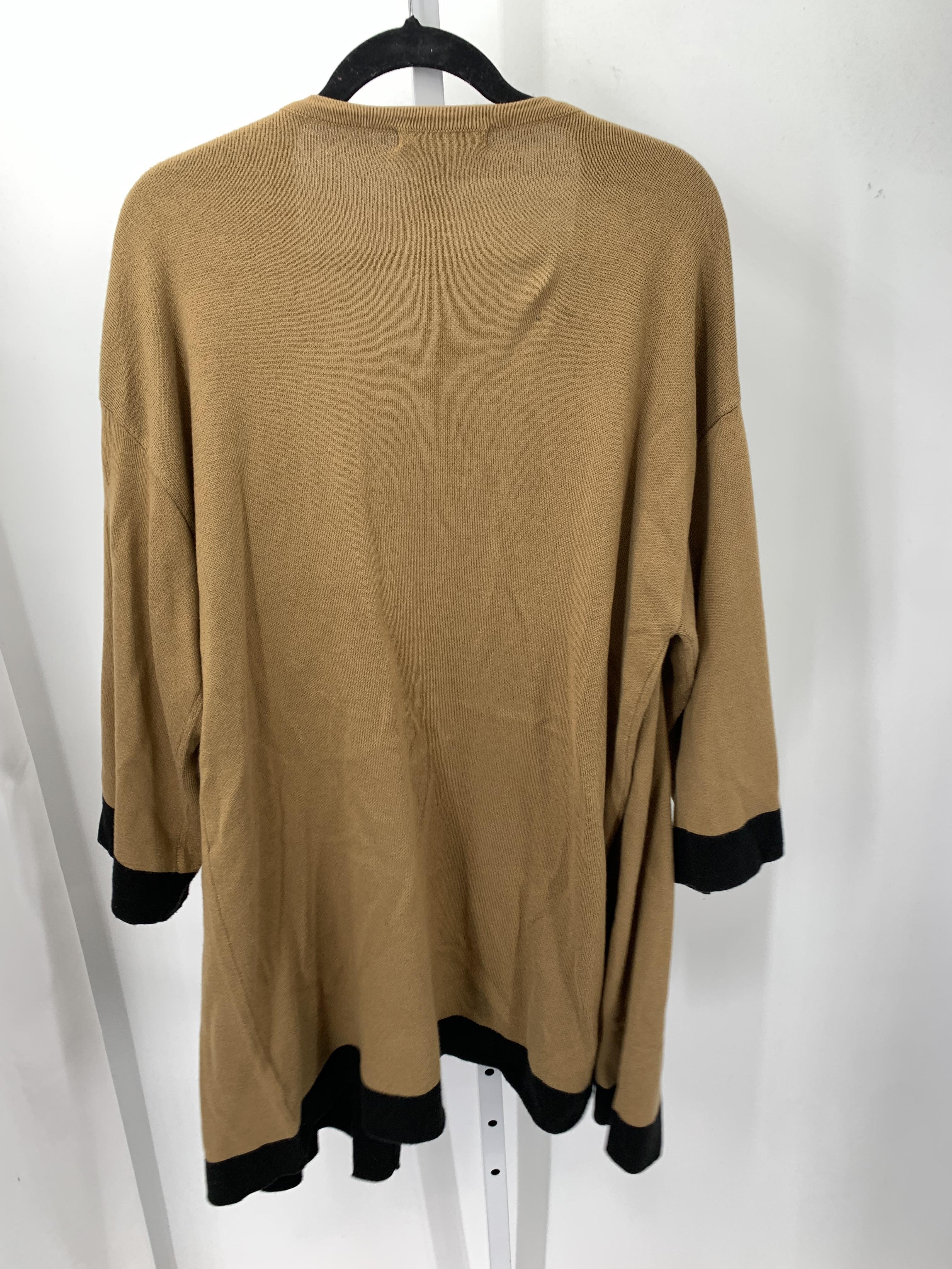 August Silk Size Extra Large Misses Cardigan