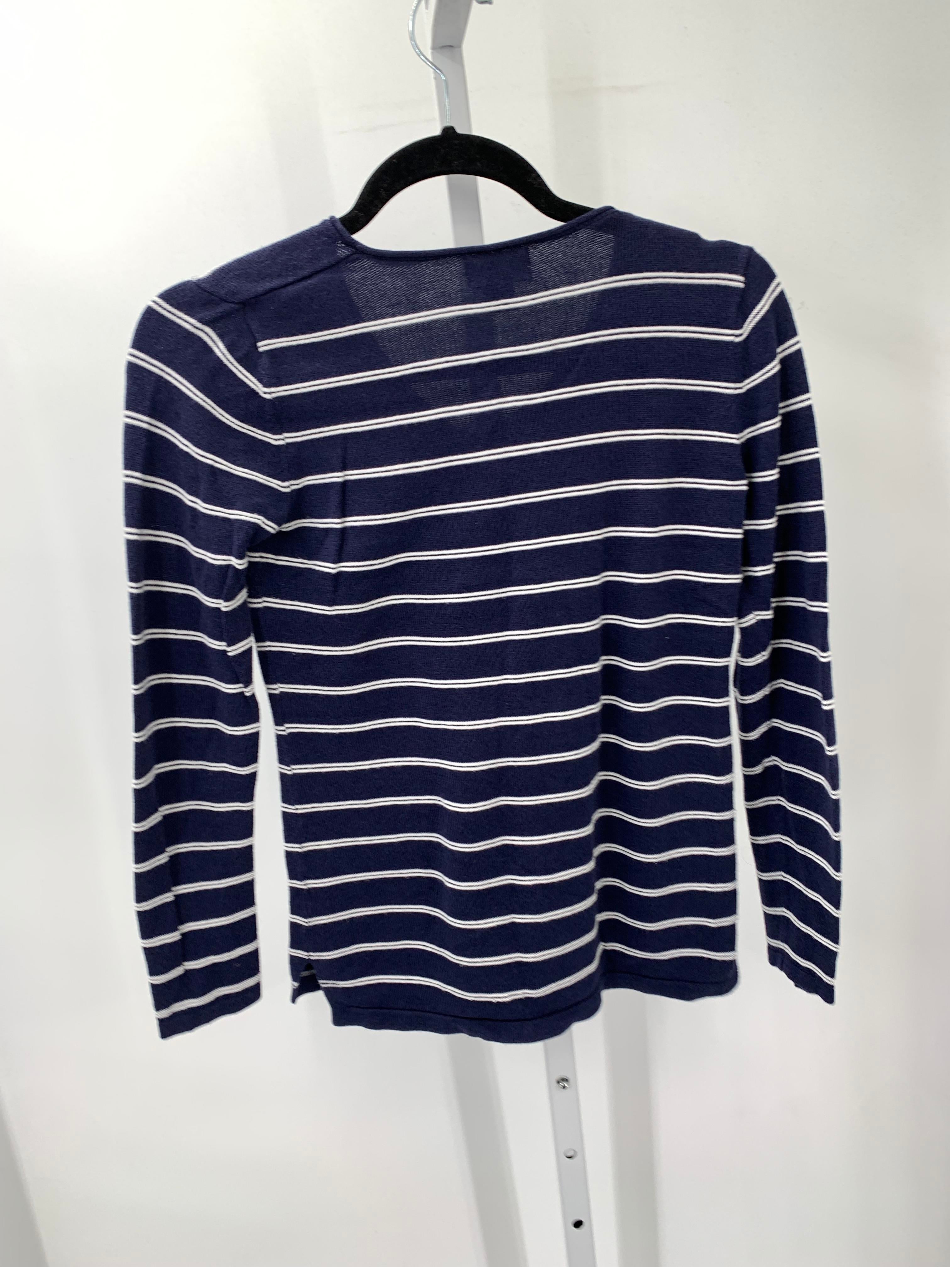 WHITE STRIPES KNIT