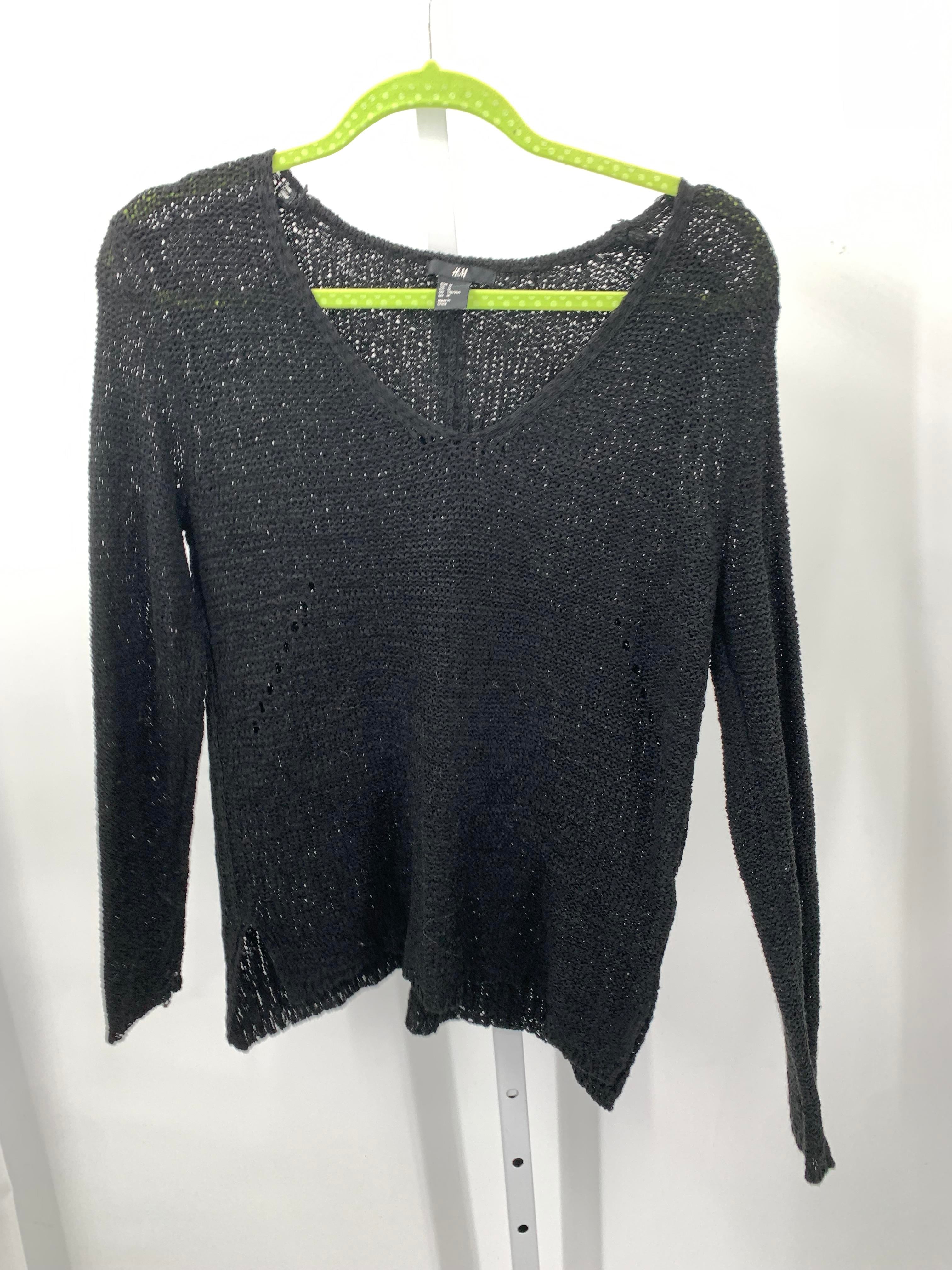 H&M Size Medium Misses Long Slv Sweater