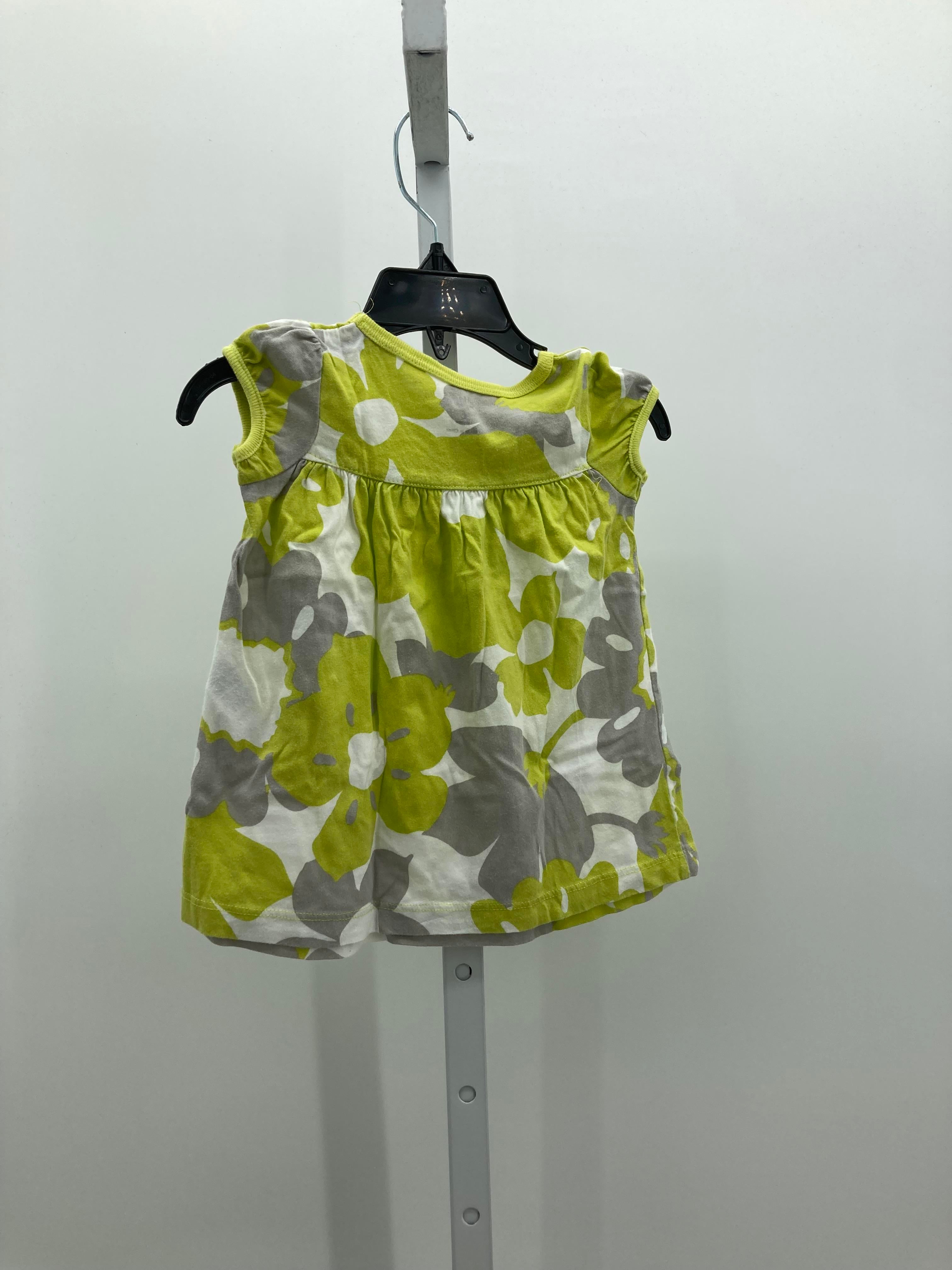 Carters Size 6 Months Girls Short Sleeve Dress