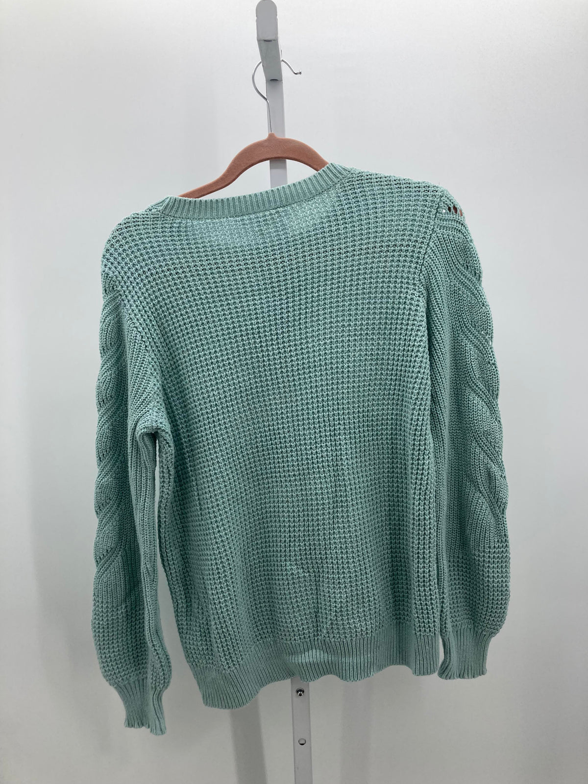 Time and Tru Size Medium Misses Long Slv Sweater