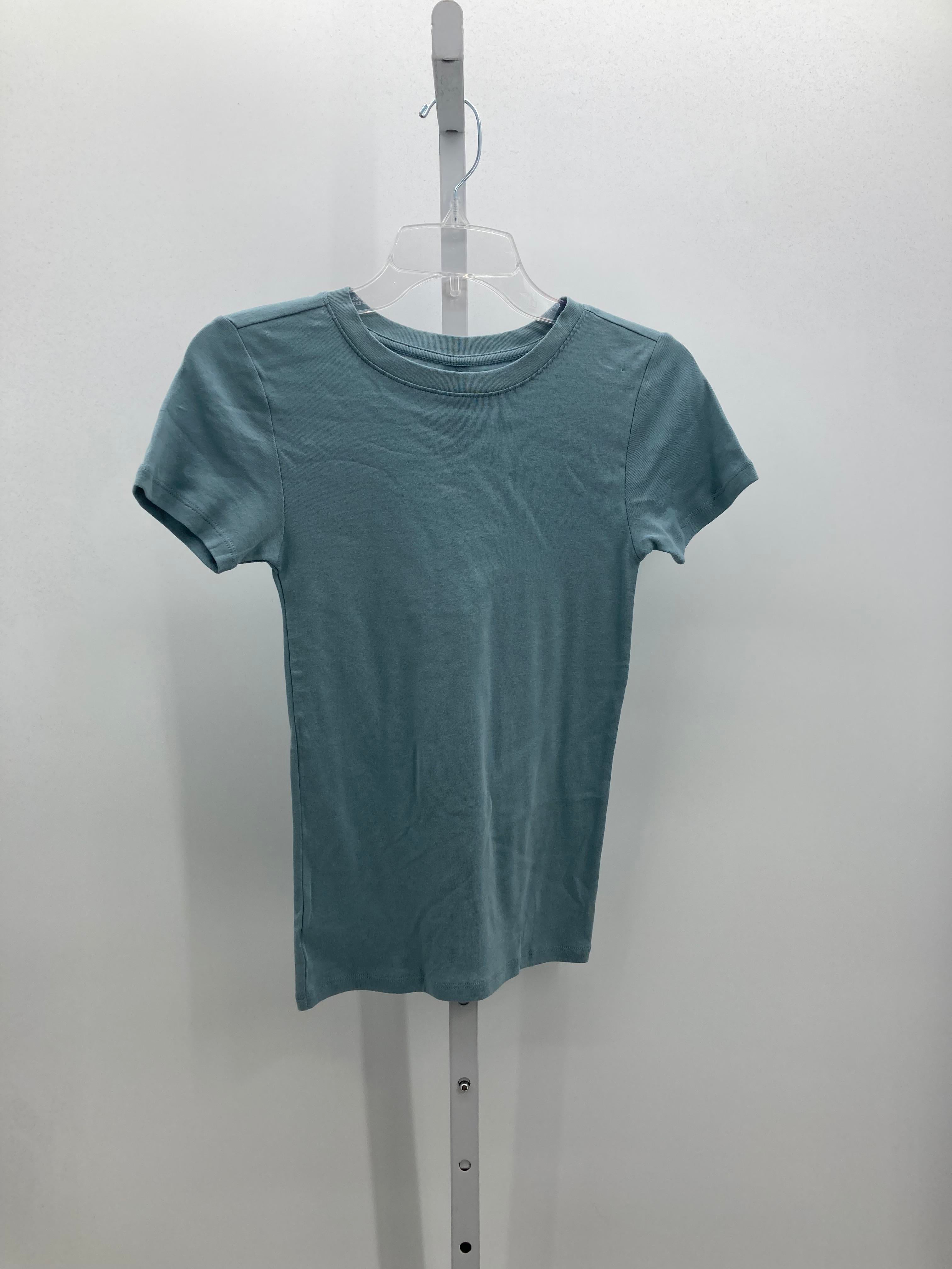 Loft Size X Small Misses Short Sleeve Shirt