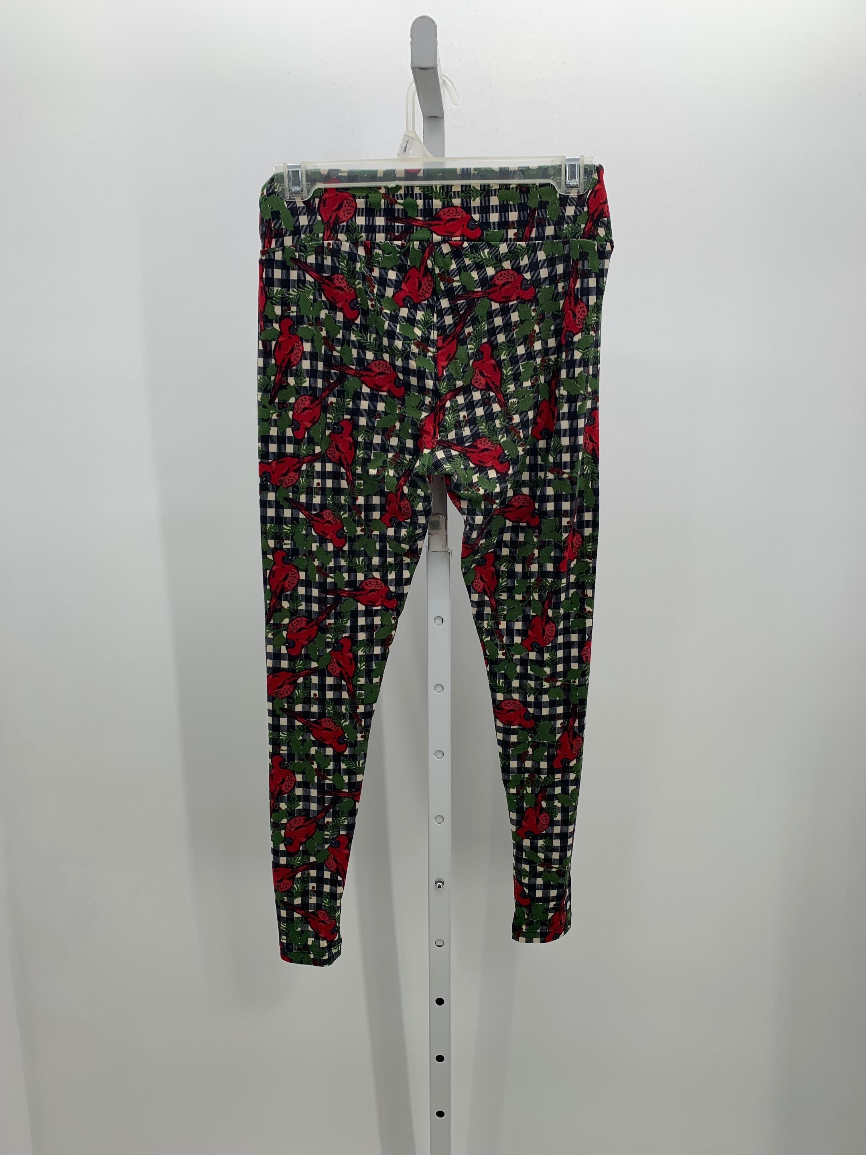 LEGGINGS KNIT CARDNIALS.