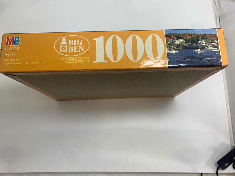 NIB HARBOR PUZZLE.