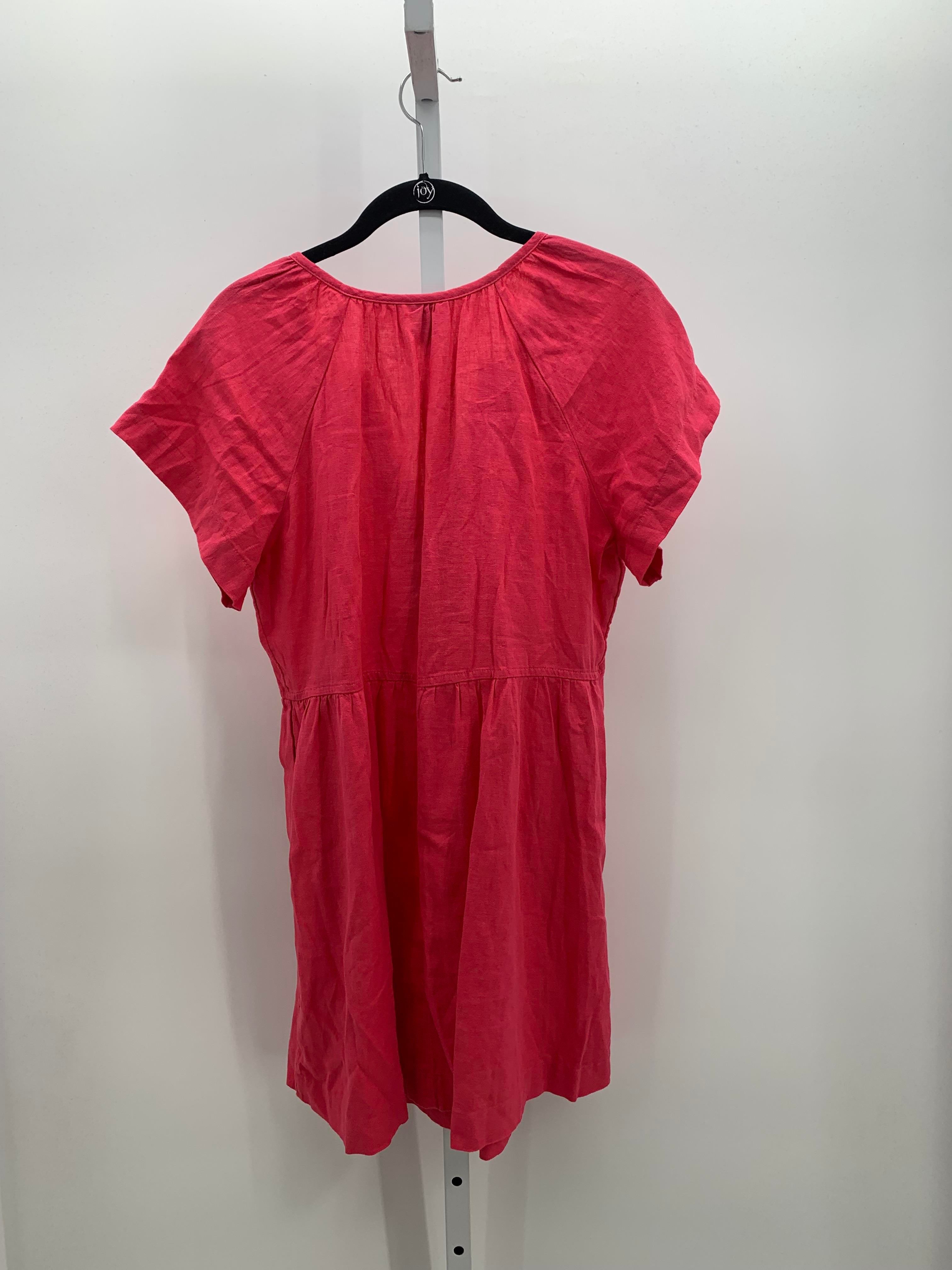 Universal Thread Size Small Misses Short Sleeve Dress