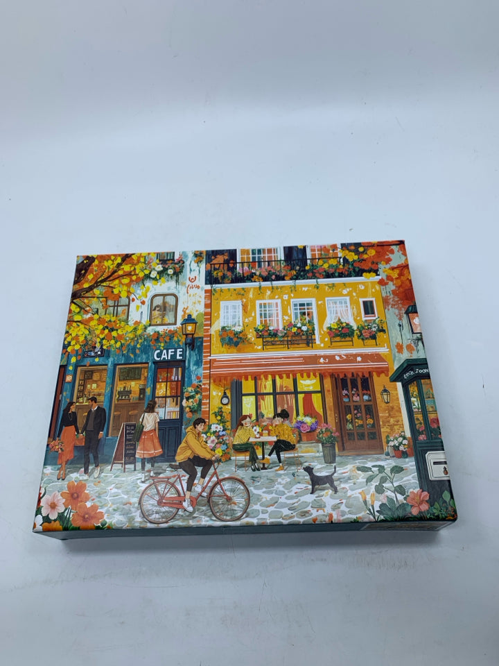 ROMANTIC TIME PUZZLE.