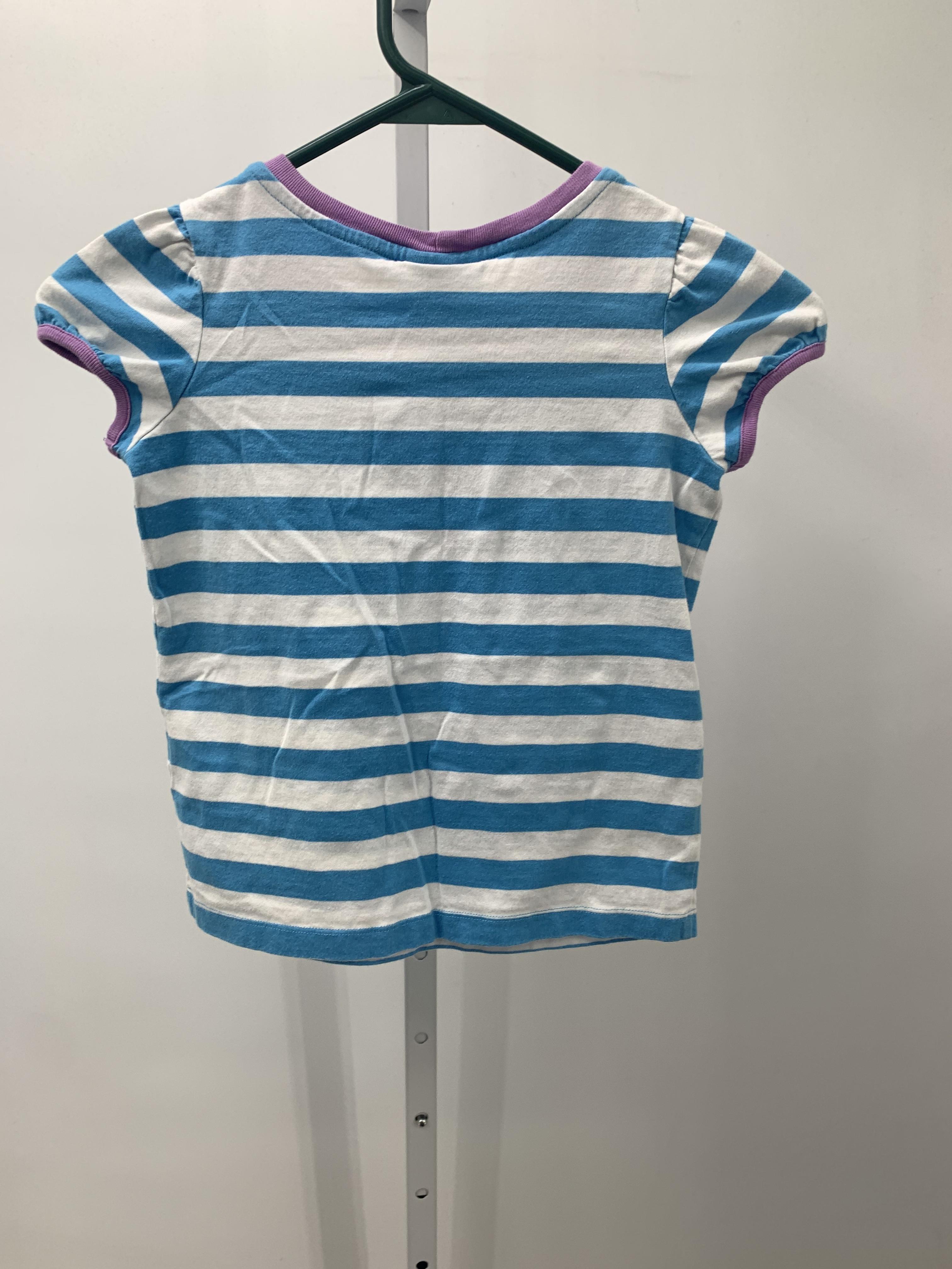 Hanna Anderson Size 5 Girls Short Sleeve Shirt