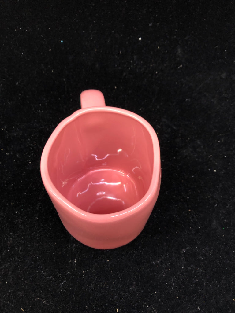PINK "FUN MOM" MUG-RAE DUNN.