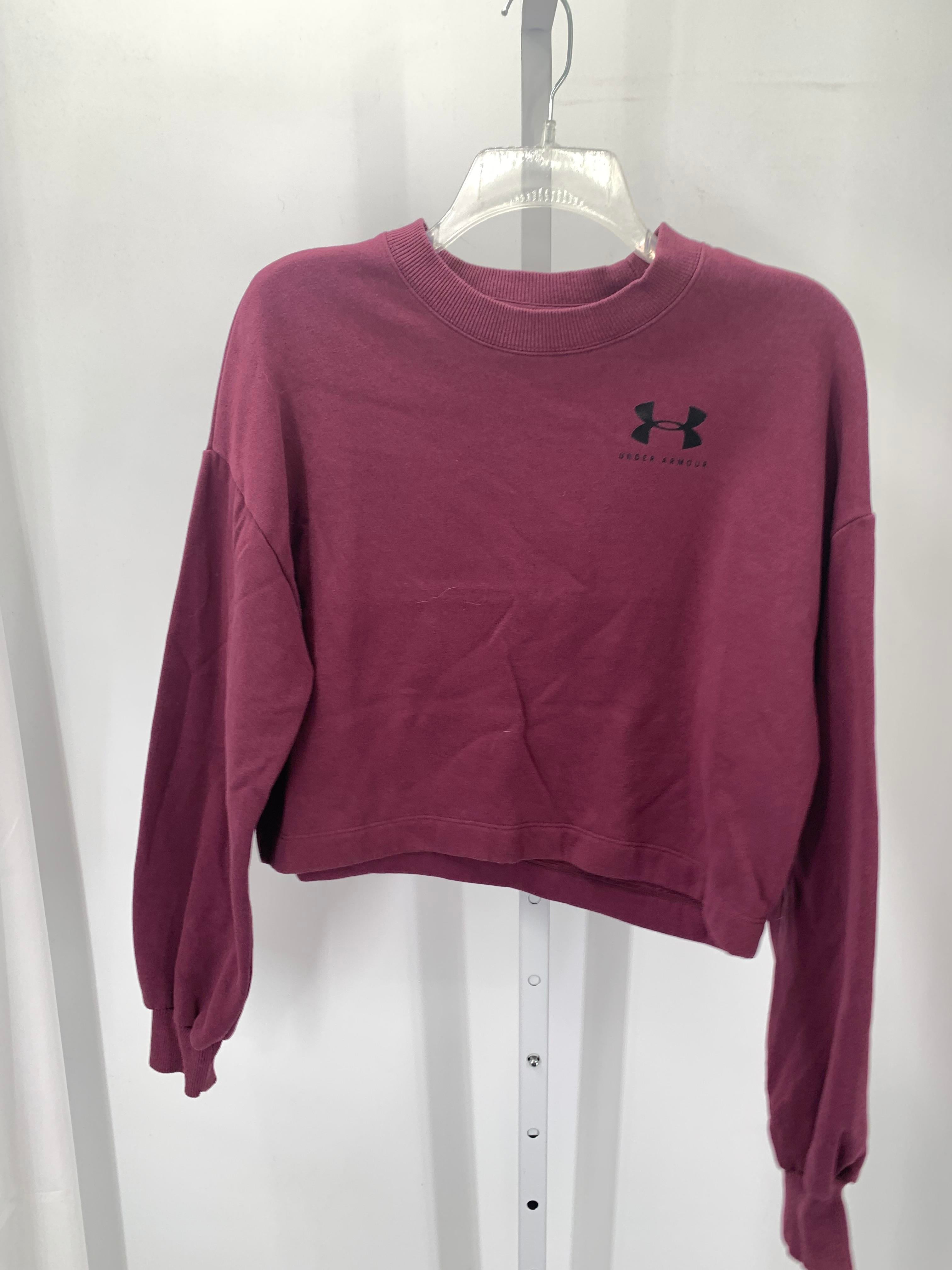 Under Armour Size X Small Misses Long Sleeve Shirt