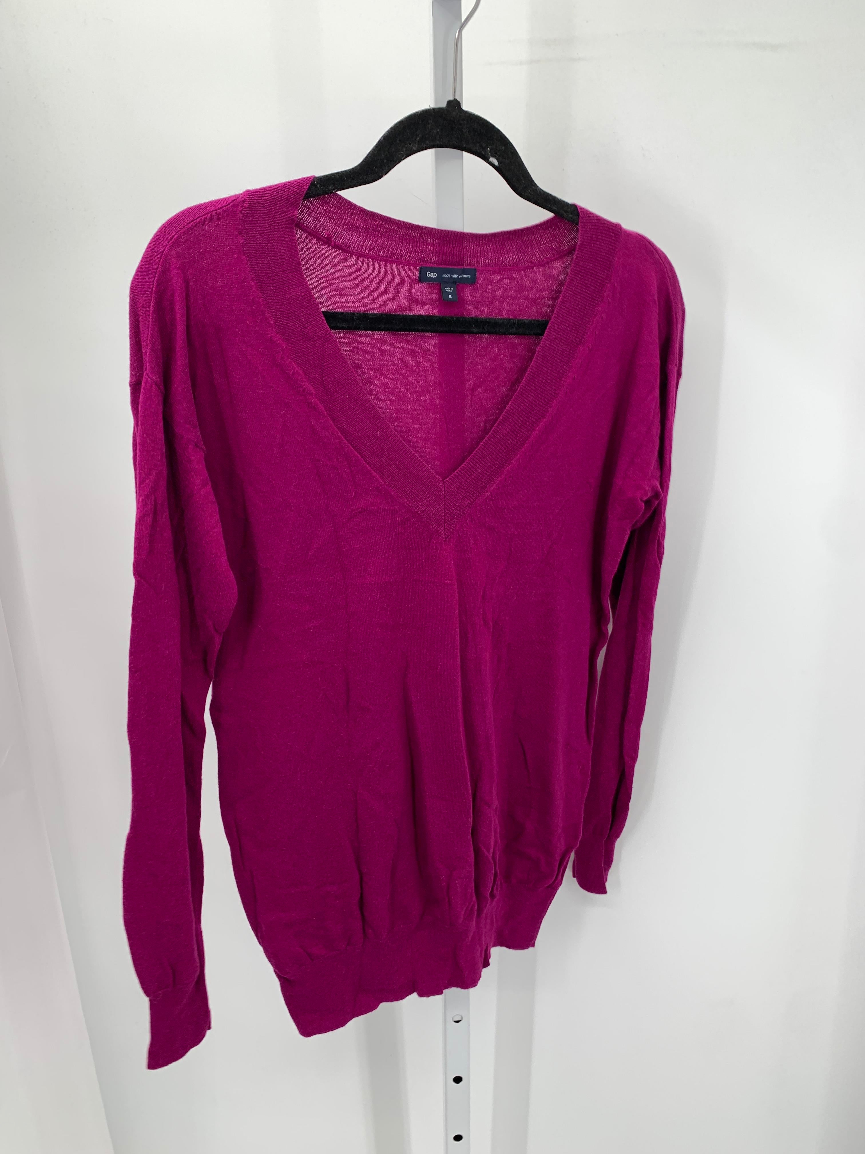 Gap Size Medium Misses Long Slv Sweater
