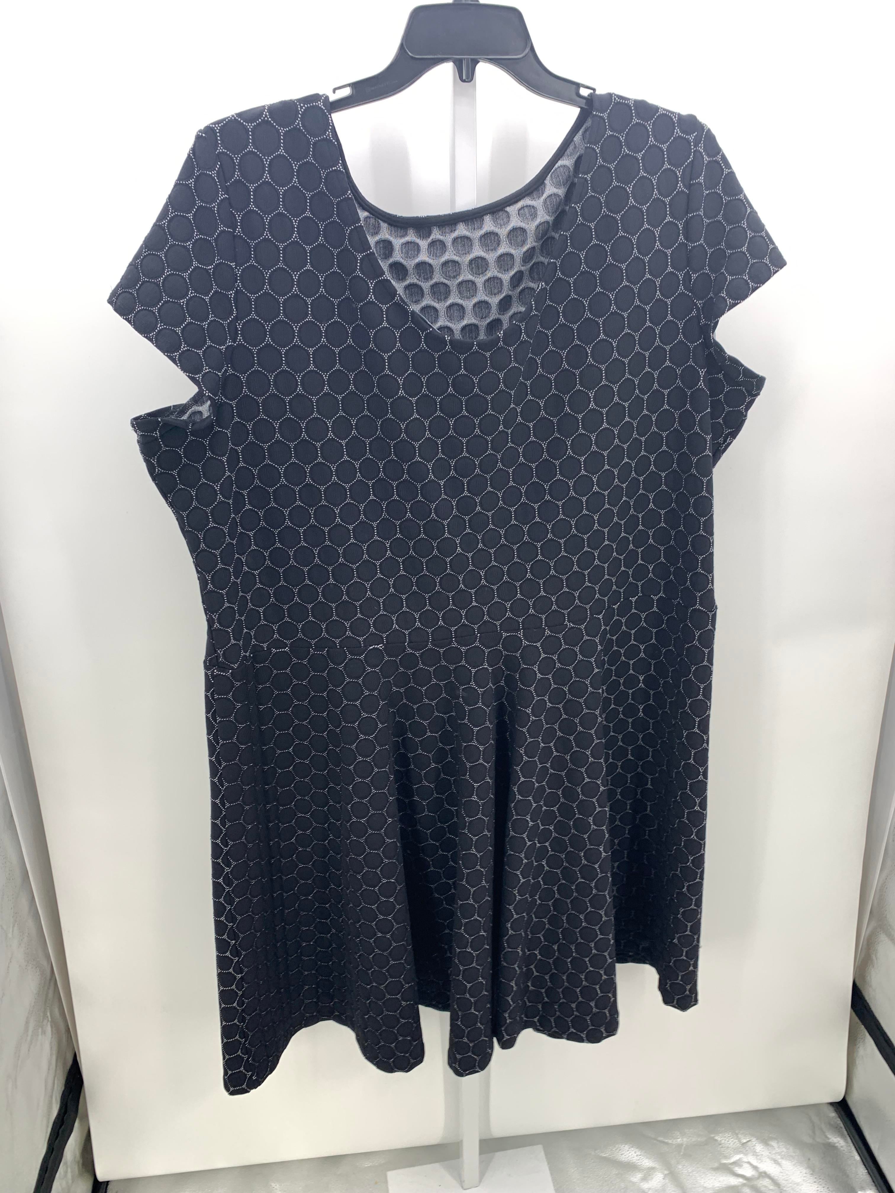 Leota Size 5X Womens Short Sleeve Dress