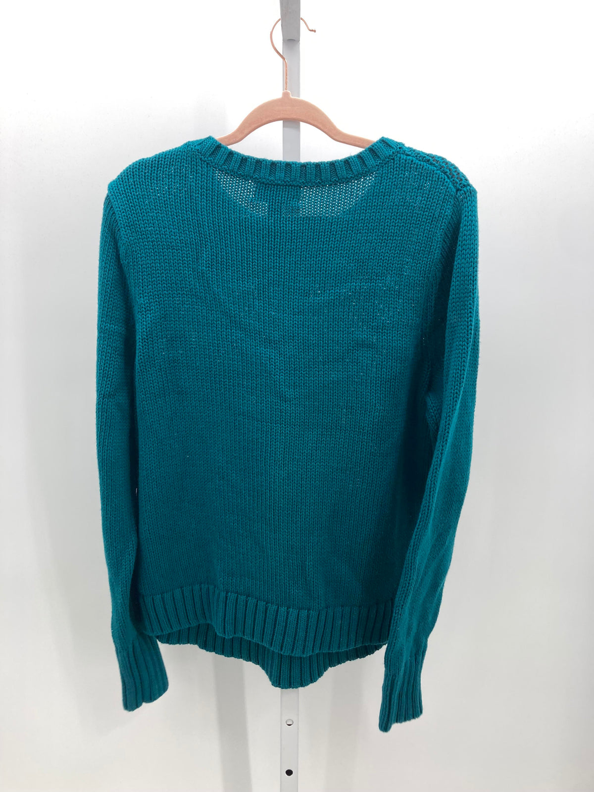 Lands End Size Extra Large Misses Long Slv Sweater