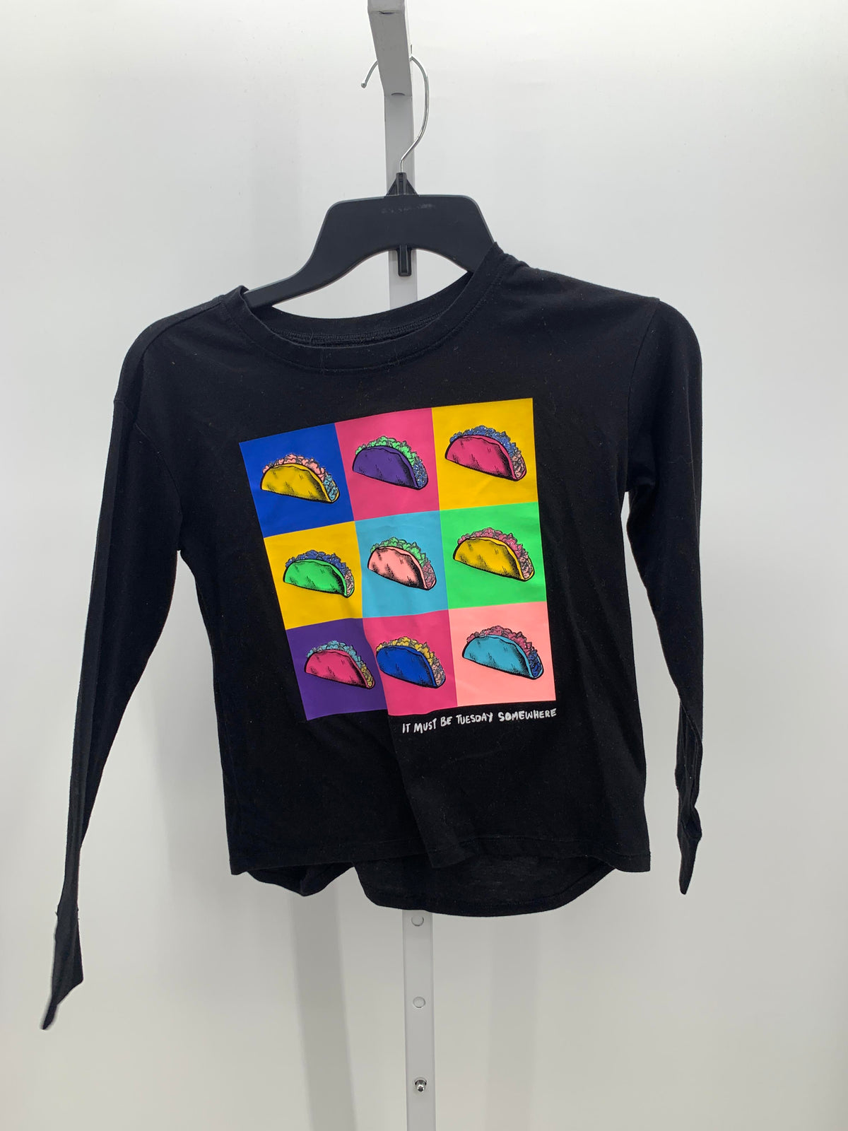 Justice Size 10 Girls Long Sleeve Shirt