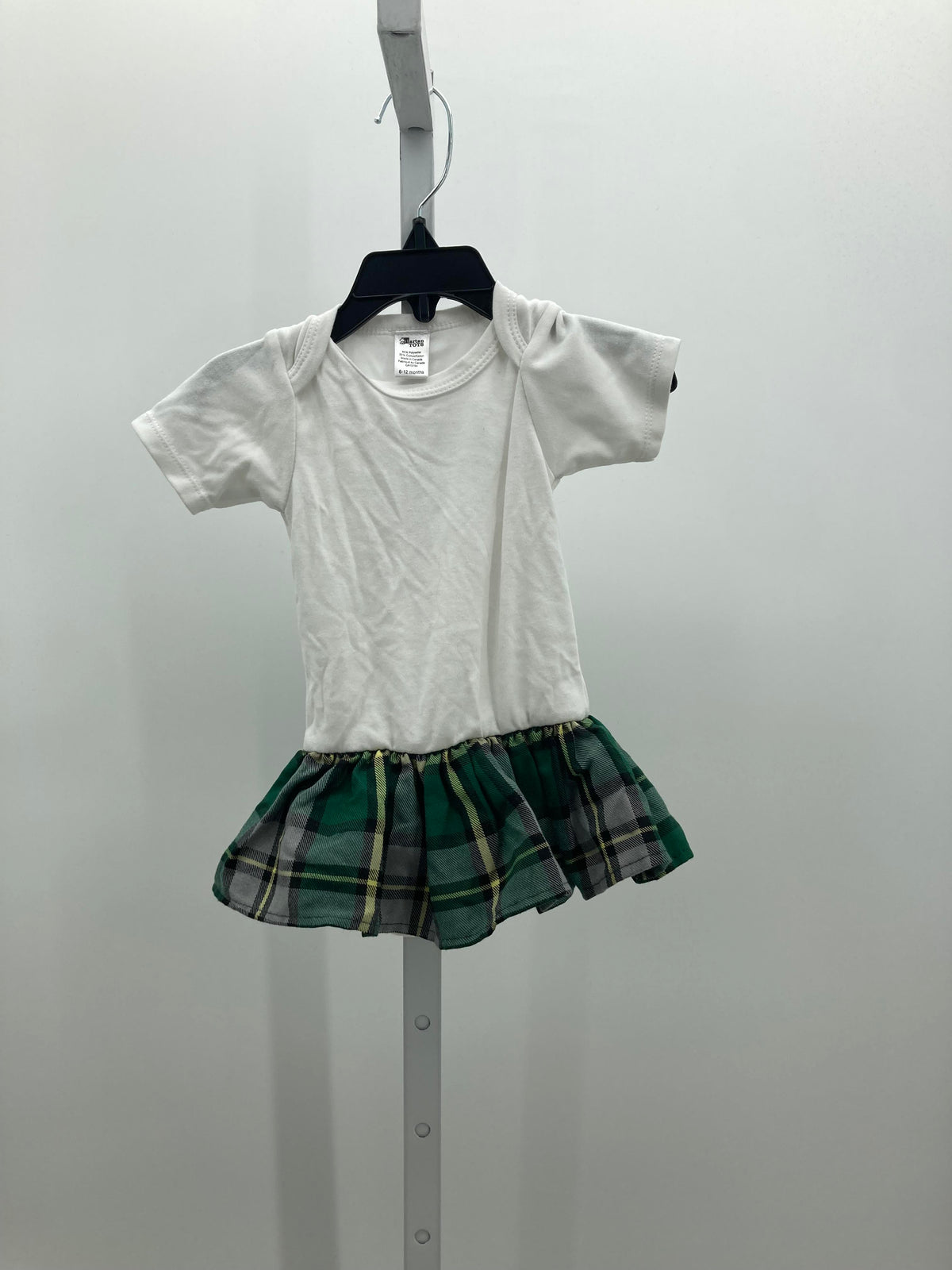 Size 6-12 mon Girls Short Sleeve Dress