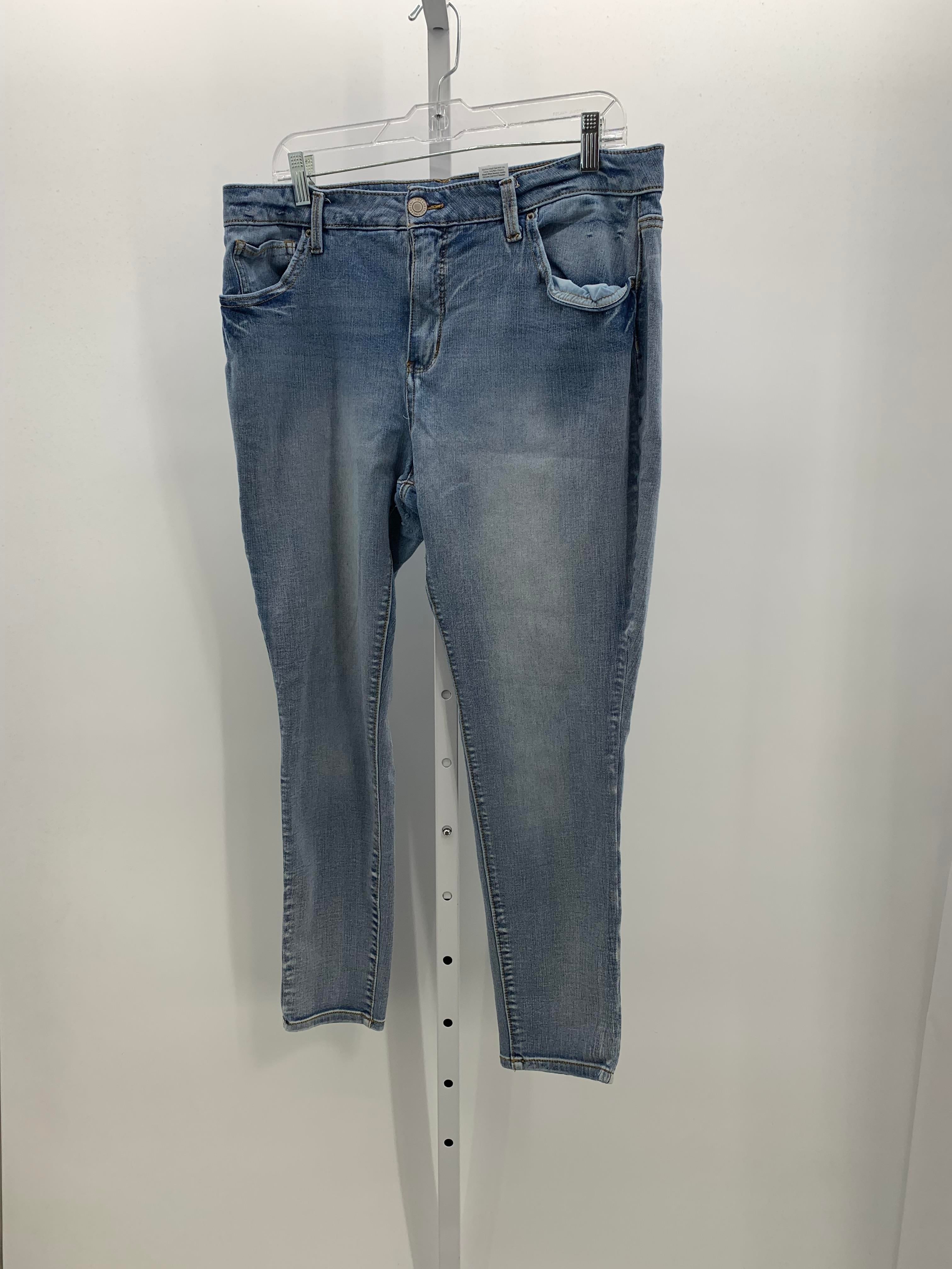 Time and Tru Size 18 Misses Jeans