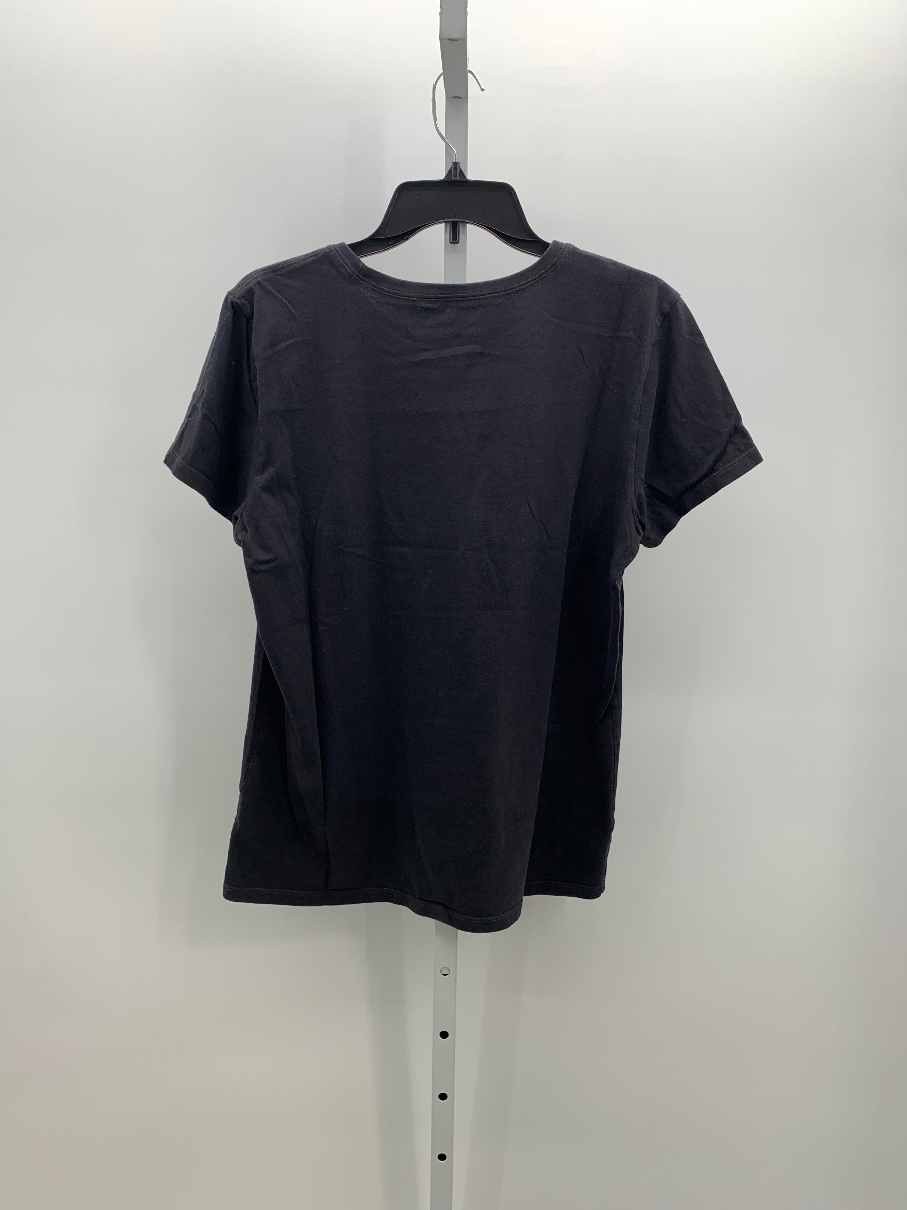 Life is Good Size Large Misses Short Sleeve Shirt