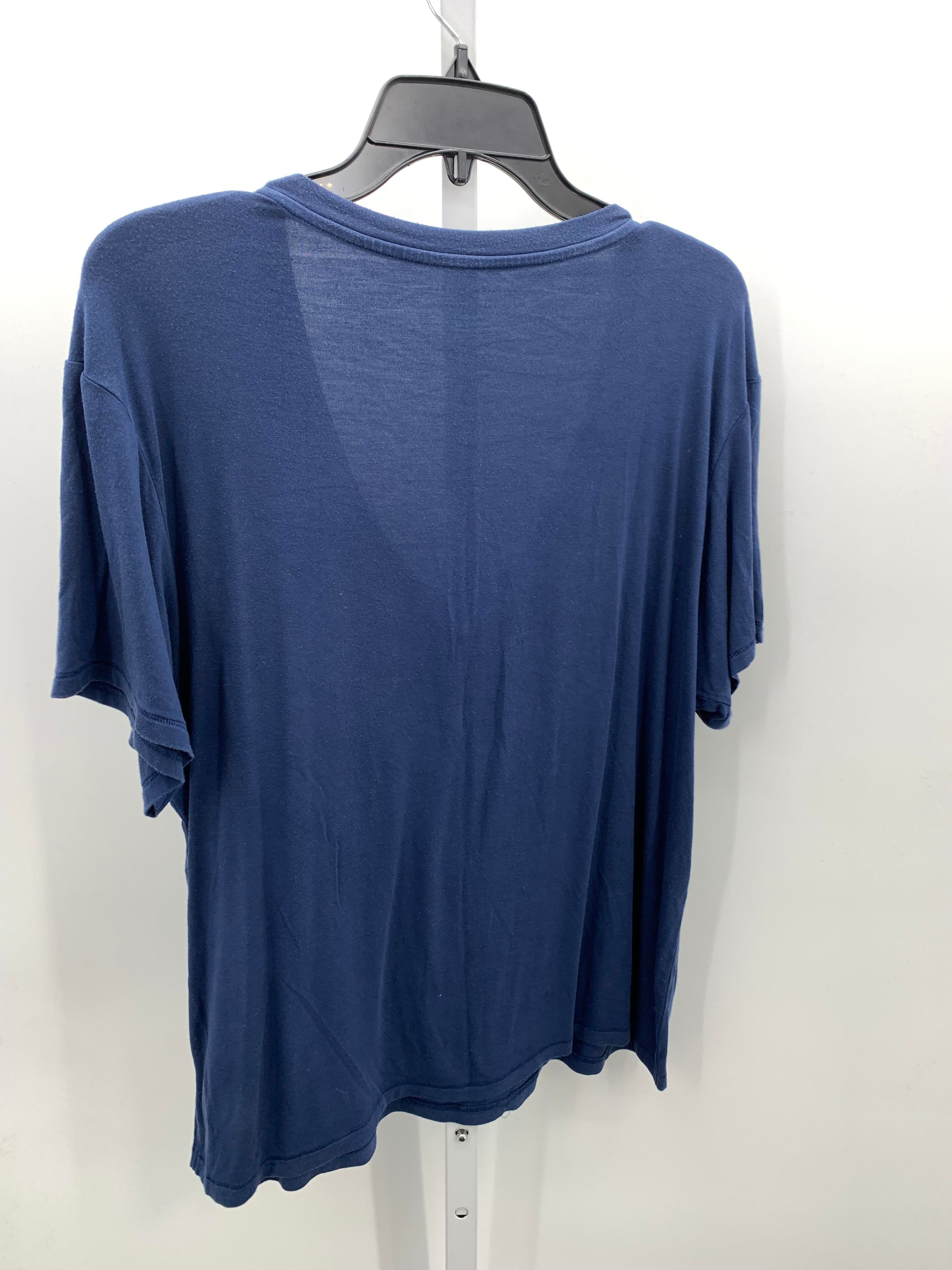 American Eagle Size Medium Juniors Short Sleeve Shirt