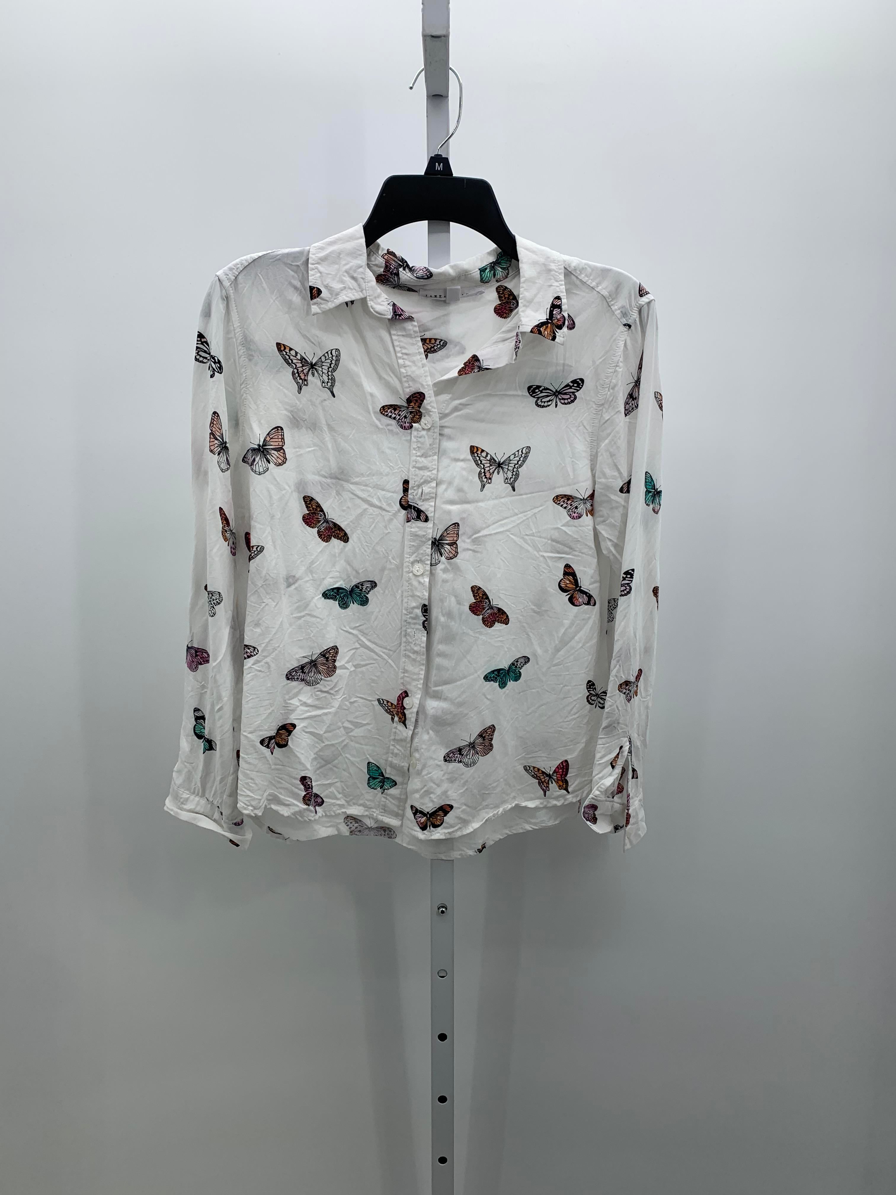 Jane + Delancey Size Small Misses Long Sleeve Shirt
