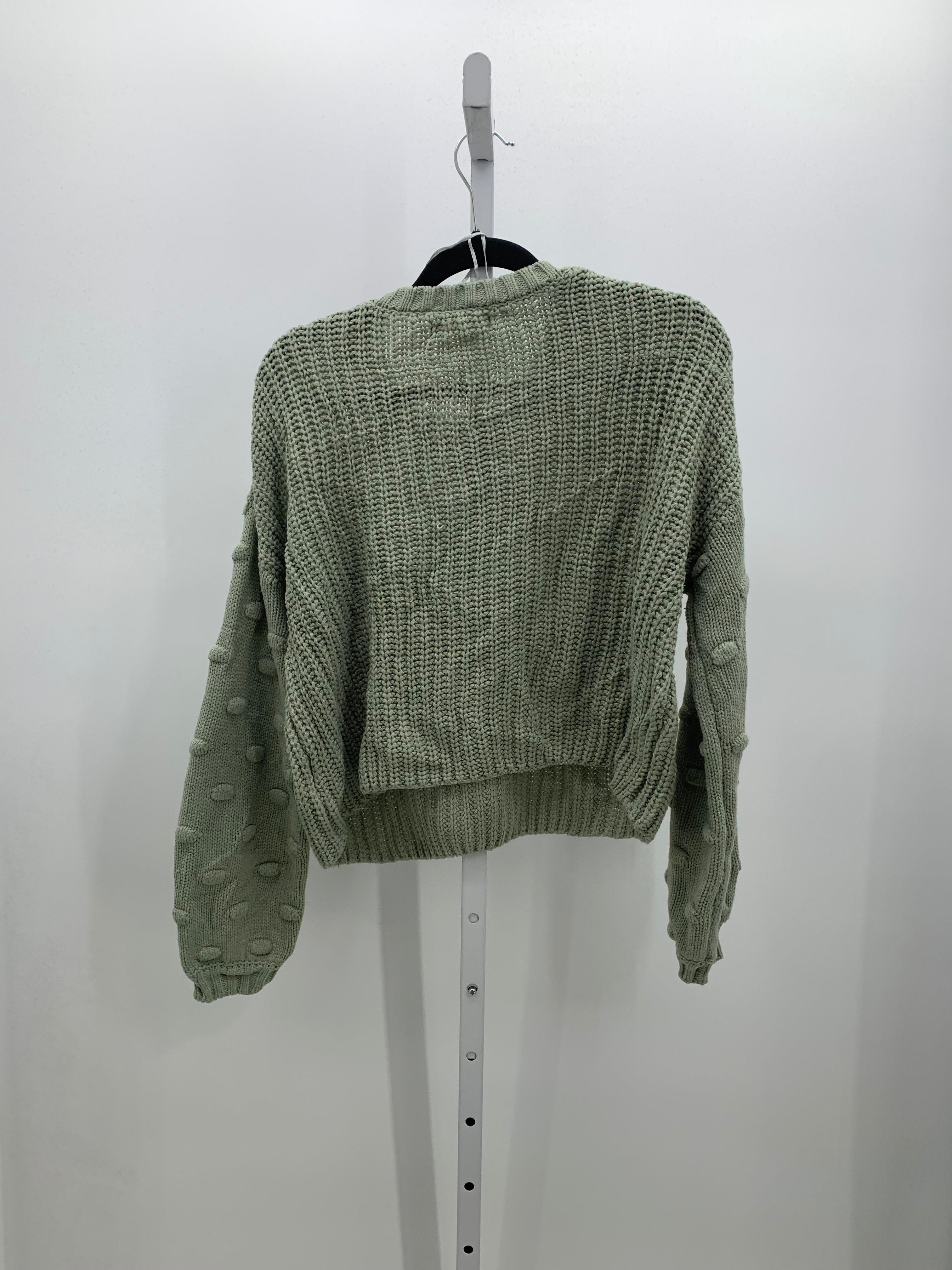 moon & madison Size Large Juniors Long Sleeve Sweater