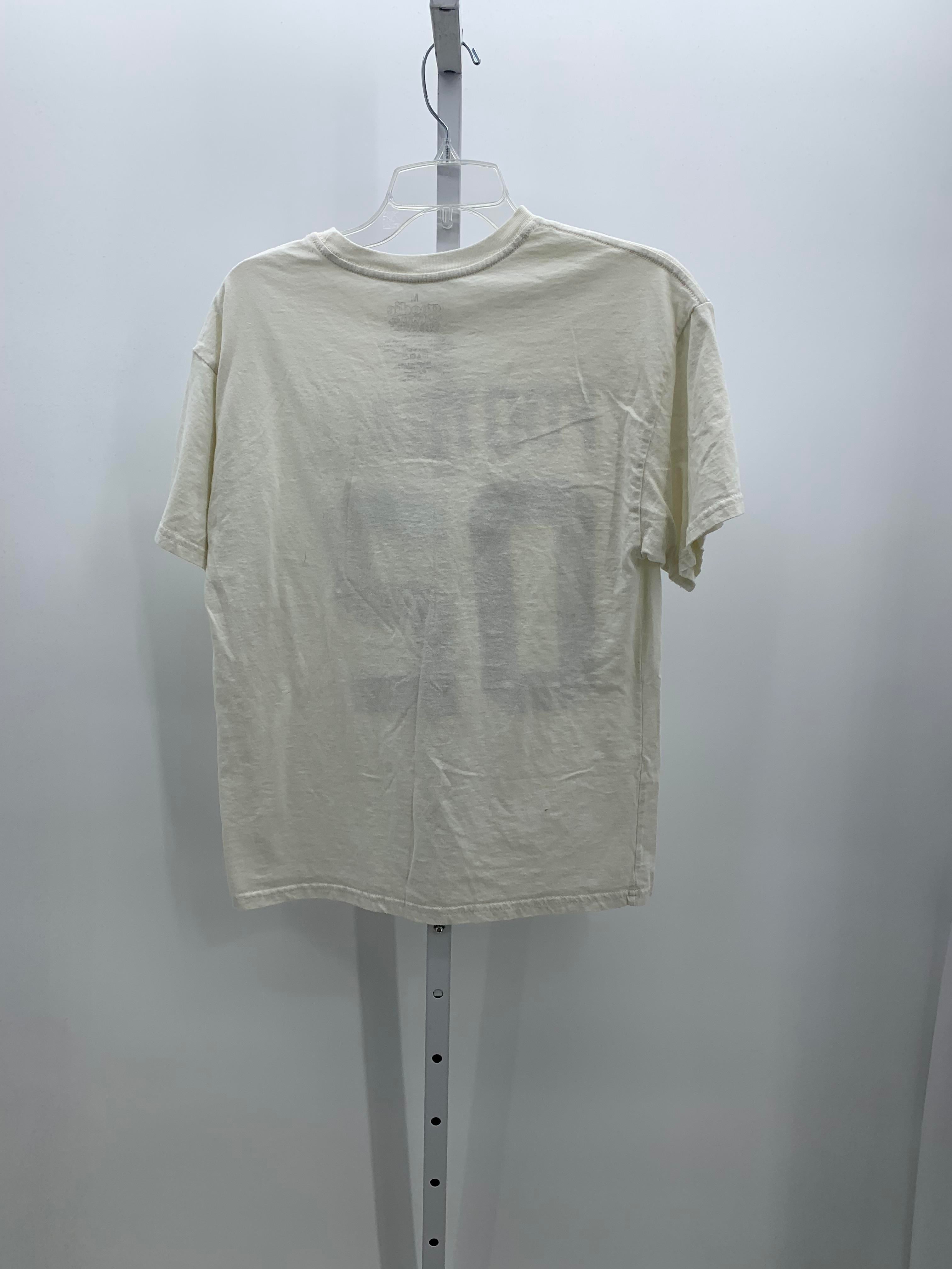 Size Medium Juniors Short Sleeve Shirt