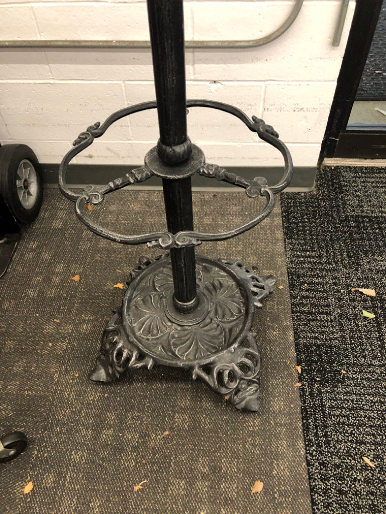 HEAVY METAL COAT RACK + UMBRELLA STAND.